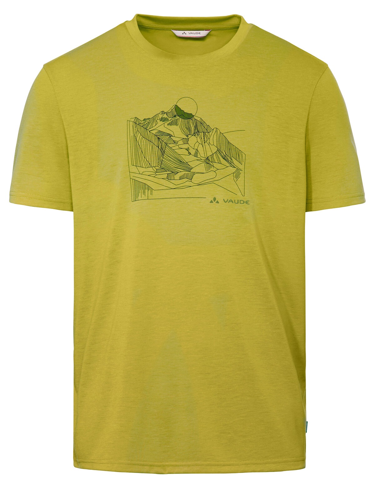 VAUDE Funktionsshirt »MEN'S TEKOA T-SHIRT III« sportliche Passform, Kurzarm, für Sport und Outdoor