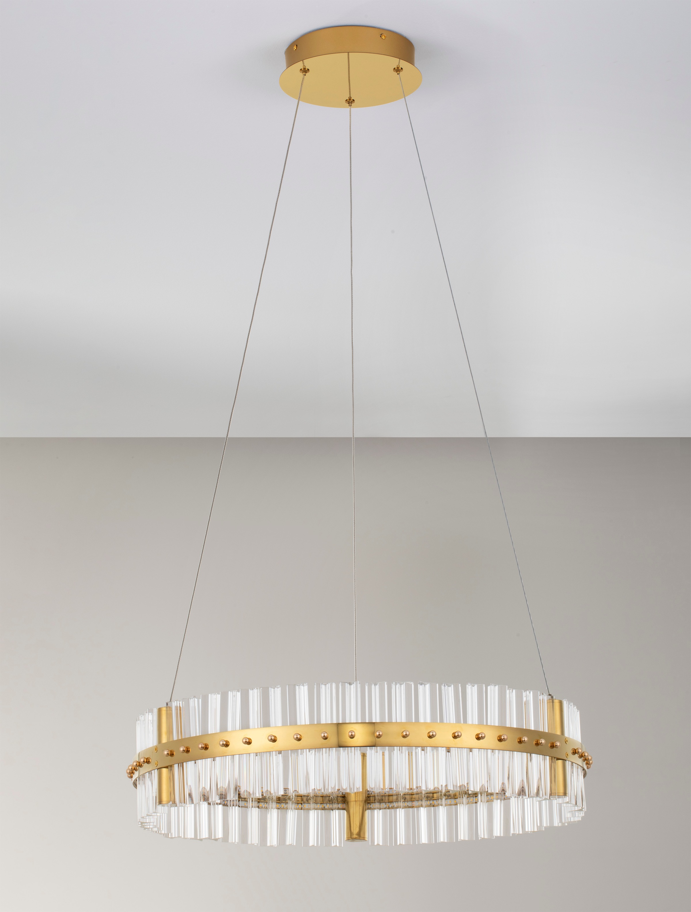 Nova Luce Pendelleuchte »KEZO« LED-Modul 1 Stk. Warmweiß