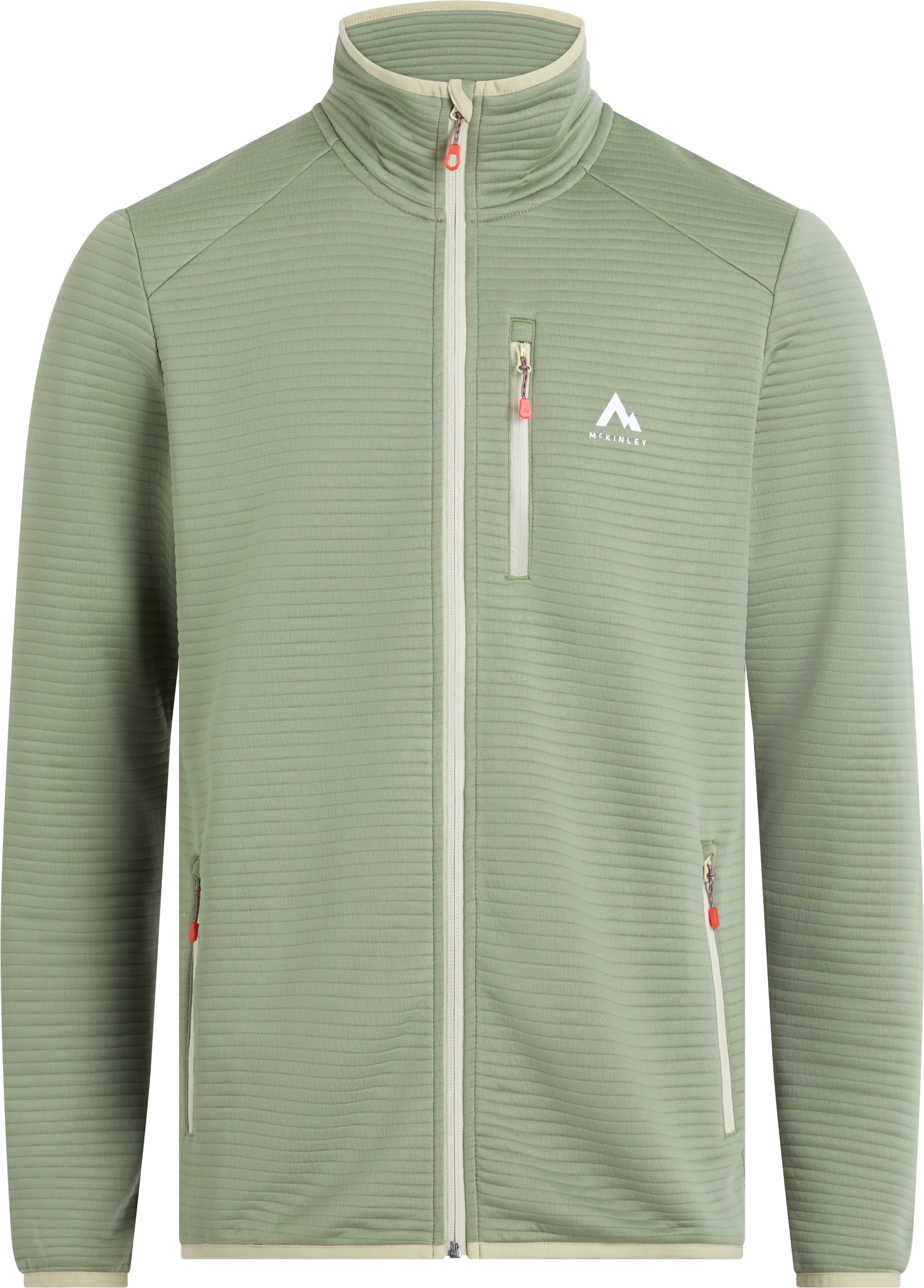 McKINLEY Fleecejacke »HE.-UNTERJACKE AAMI M« mit Reißverschluss-Brusttasche, mit seitlichen Reißverschlusstaschen