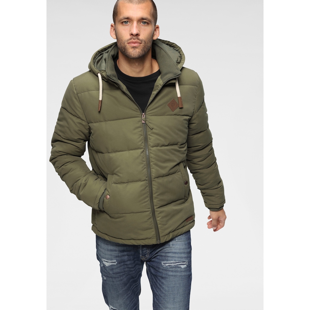 Bruno Banani Steppjacke, mit Kapuze