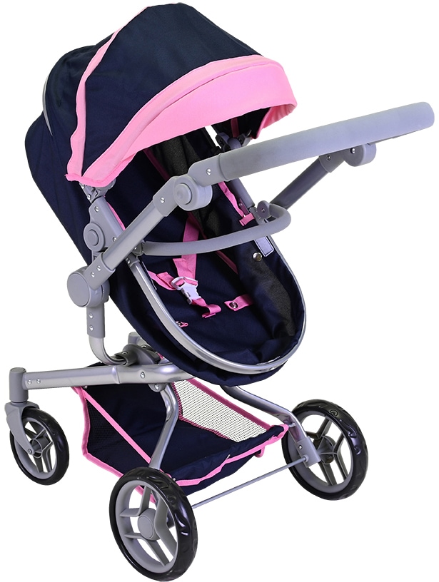 Knorrtoys® Kombi-Puppenwagen »Boonk - Magic Unicorn«