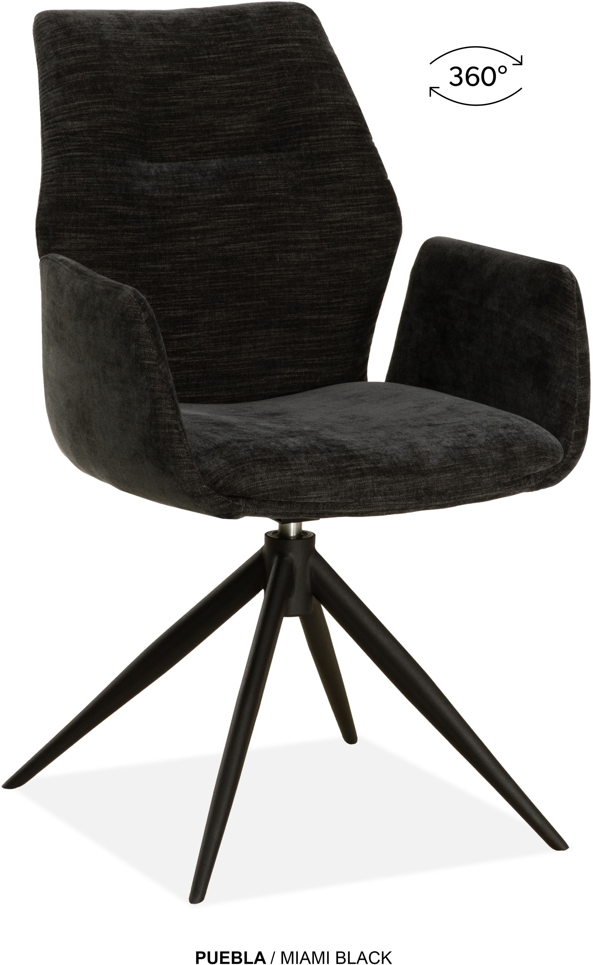 OMG Design Esszimmerstuhl »Puebla« (Set) 2 Stk.Drehstuhl mit auto-return, A günstig online kaufen