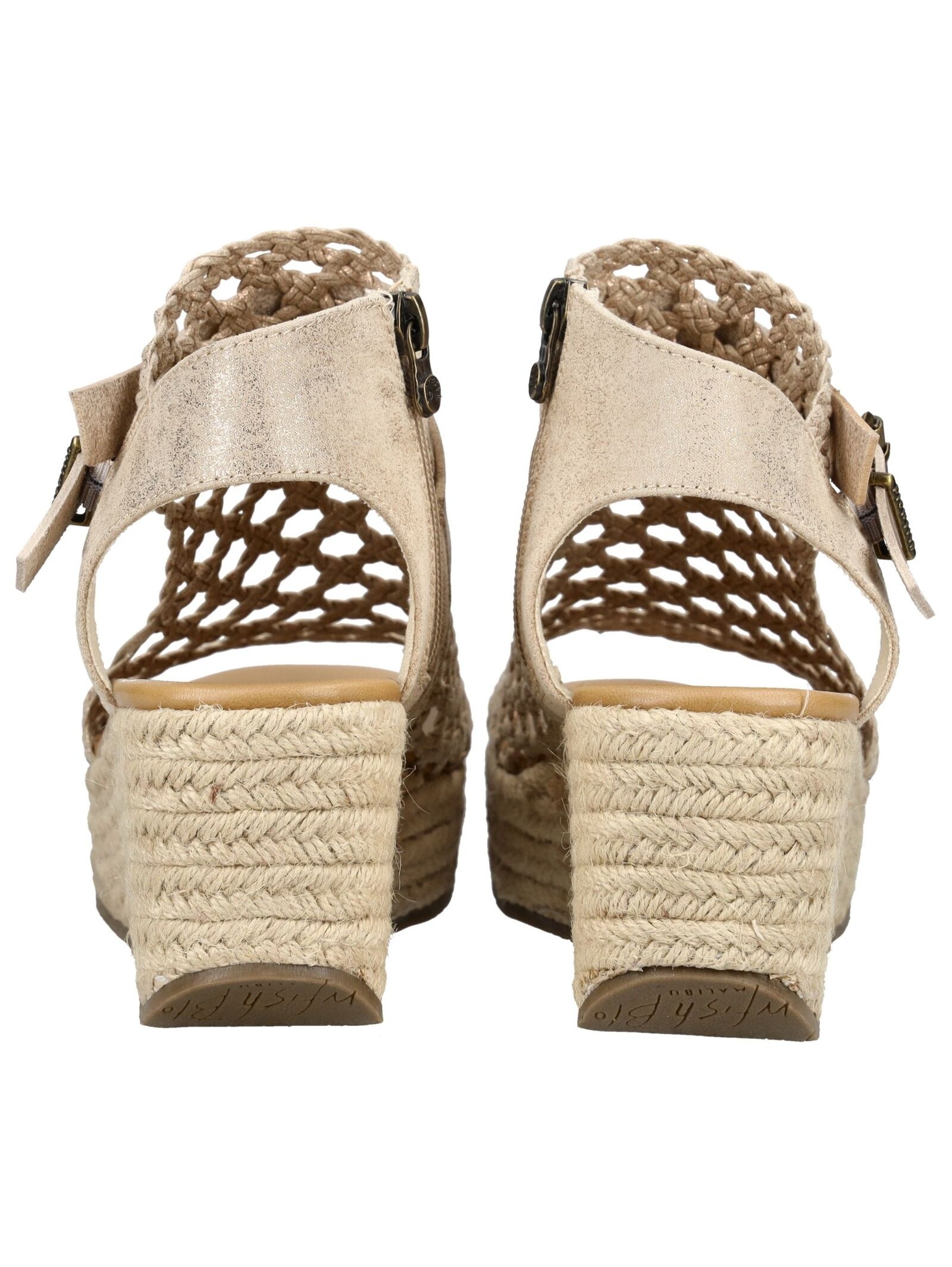 Blowfish Keilsandalette »Blowfish Sandalen Lederimitat«