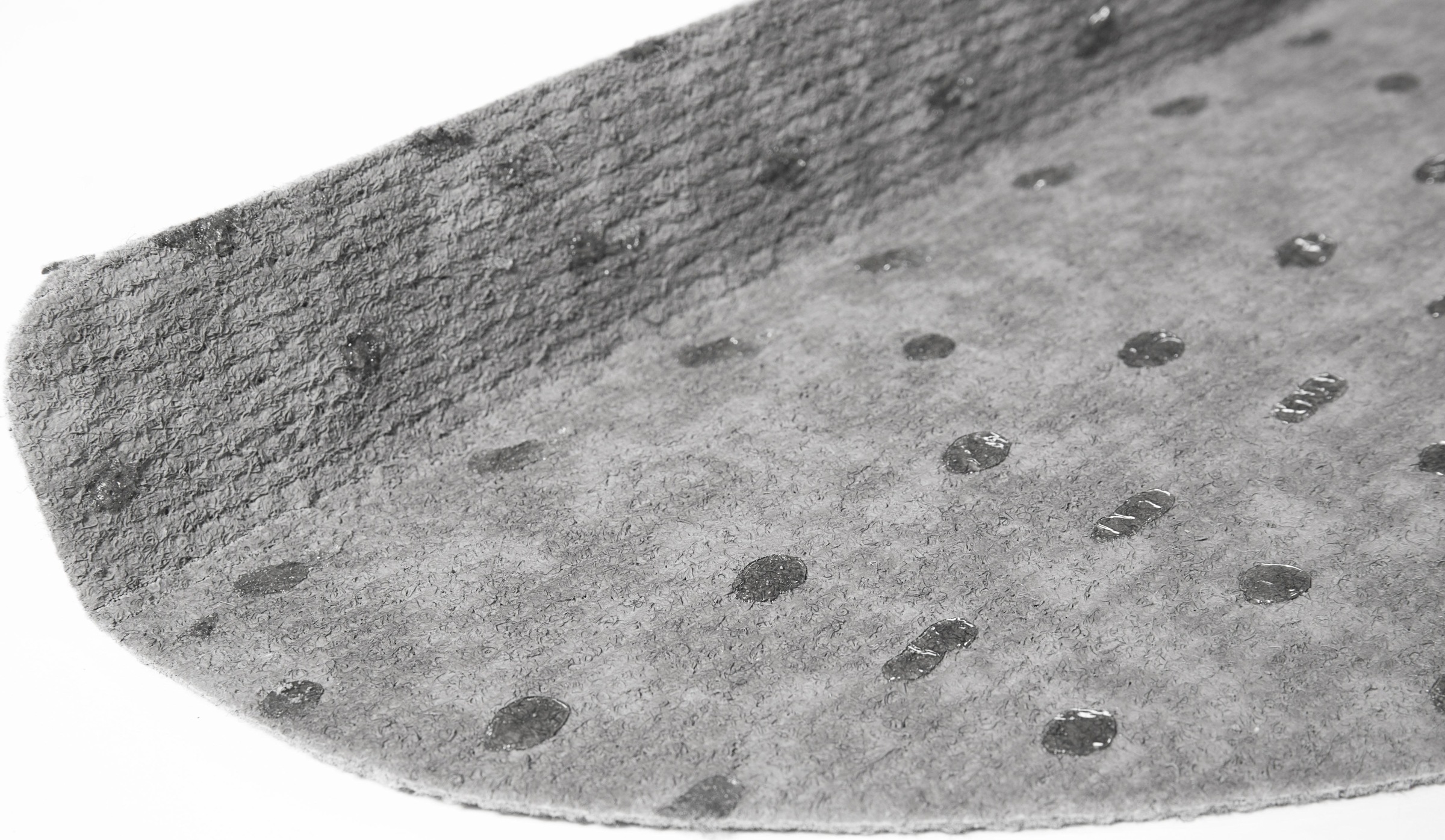 Andiamo Stufenmatte »Paris, Made in Poland«, halbrund, 2 mm Höhe, selbstkle günstig online kaufen