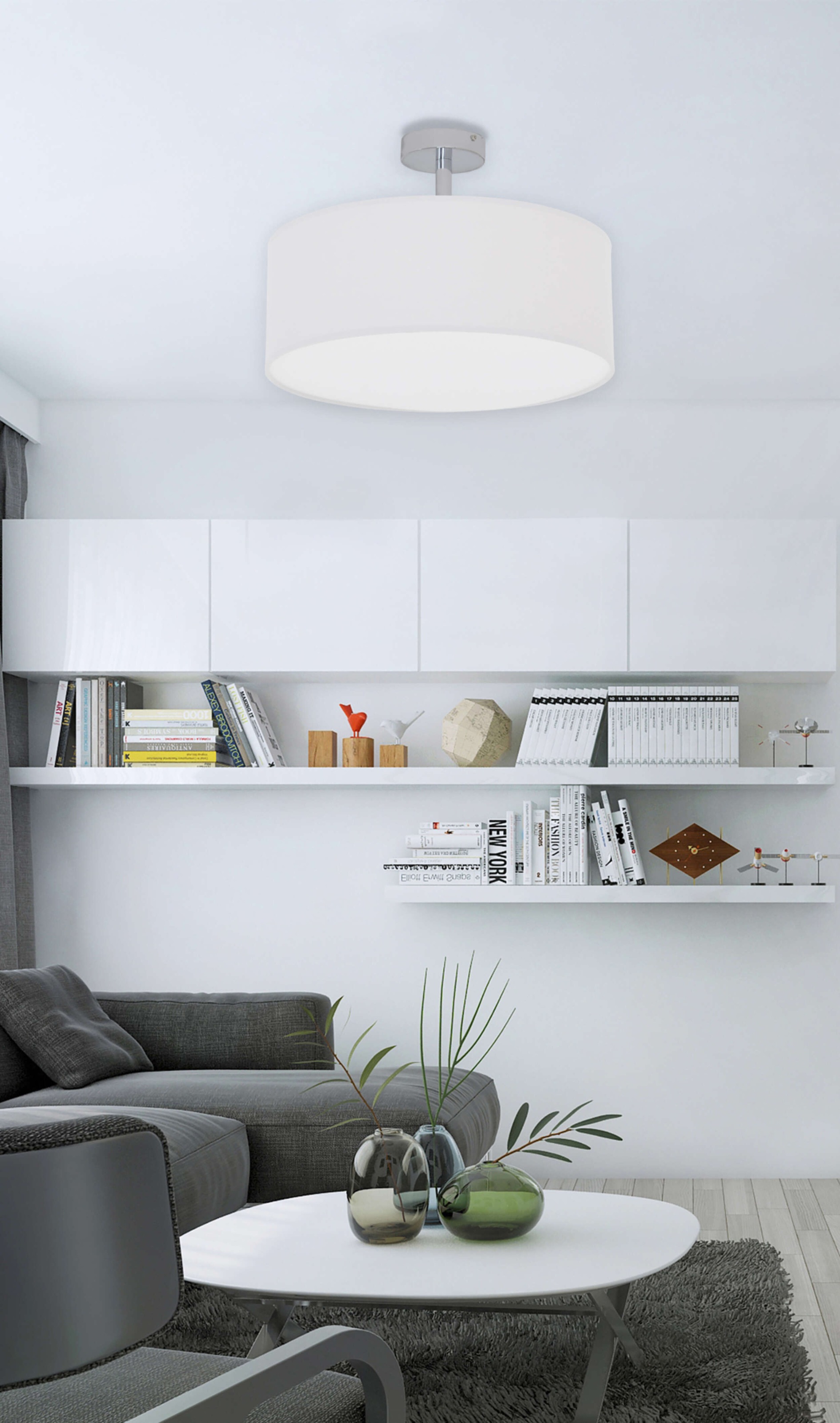 näve Deckenleuchte »New York« E27 1 Stk. schlicht