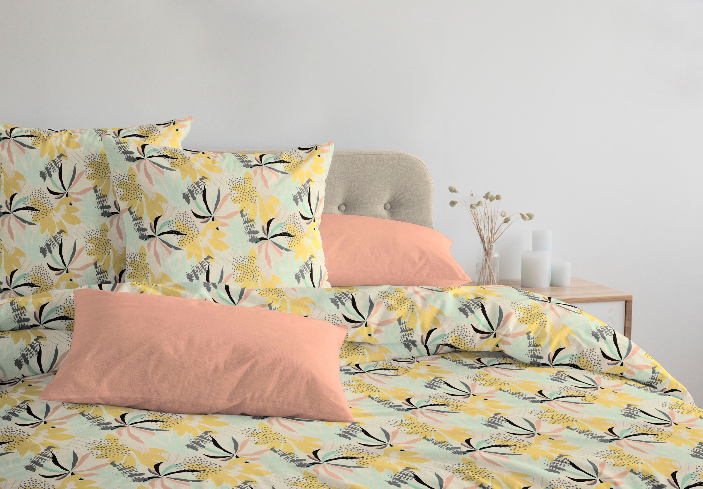 Adam Bettwäsche »Jungle« 2 Stk. tlg. aus 100 % Bio-Baumwolle, 2 teilig - Be günstig online kaufen