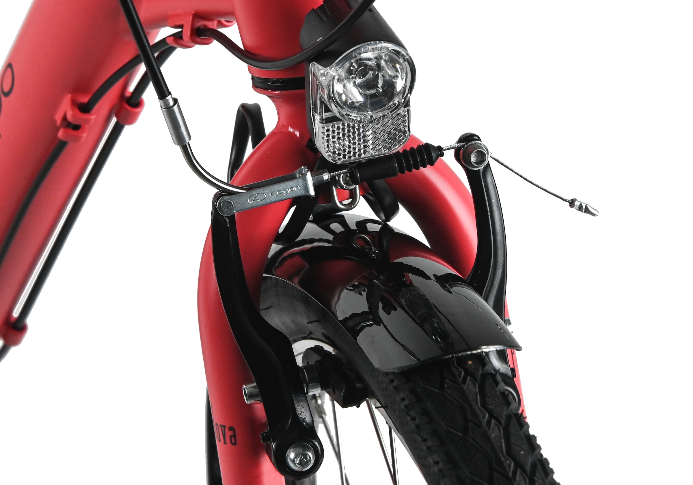 Dacapo Cityrad »DaCapo Damenrad 28'' Padova Pink 7 Gänge RH 48 cm« 7 Gang Nabenschaltung