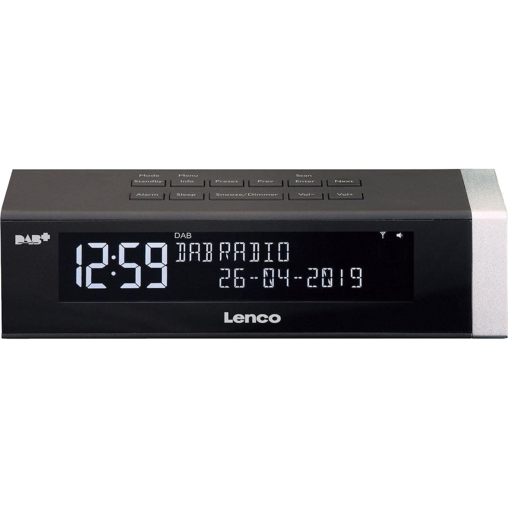 Lenco Digitalradio (DAB+) »CR-630«, (FM-Tuner-Digitalradio (DAB+) 4 W)