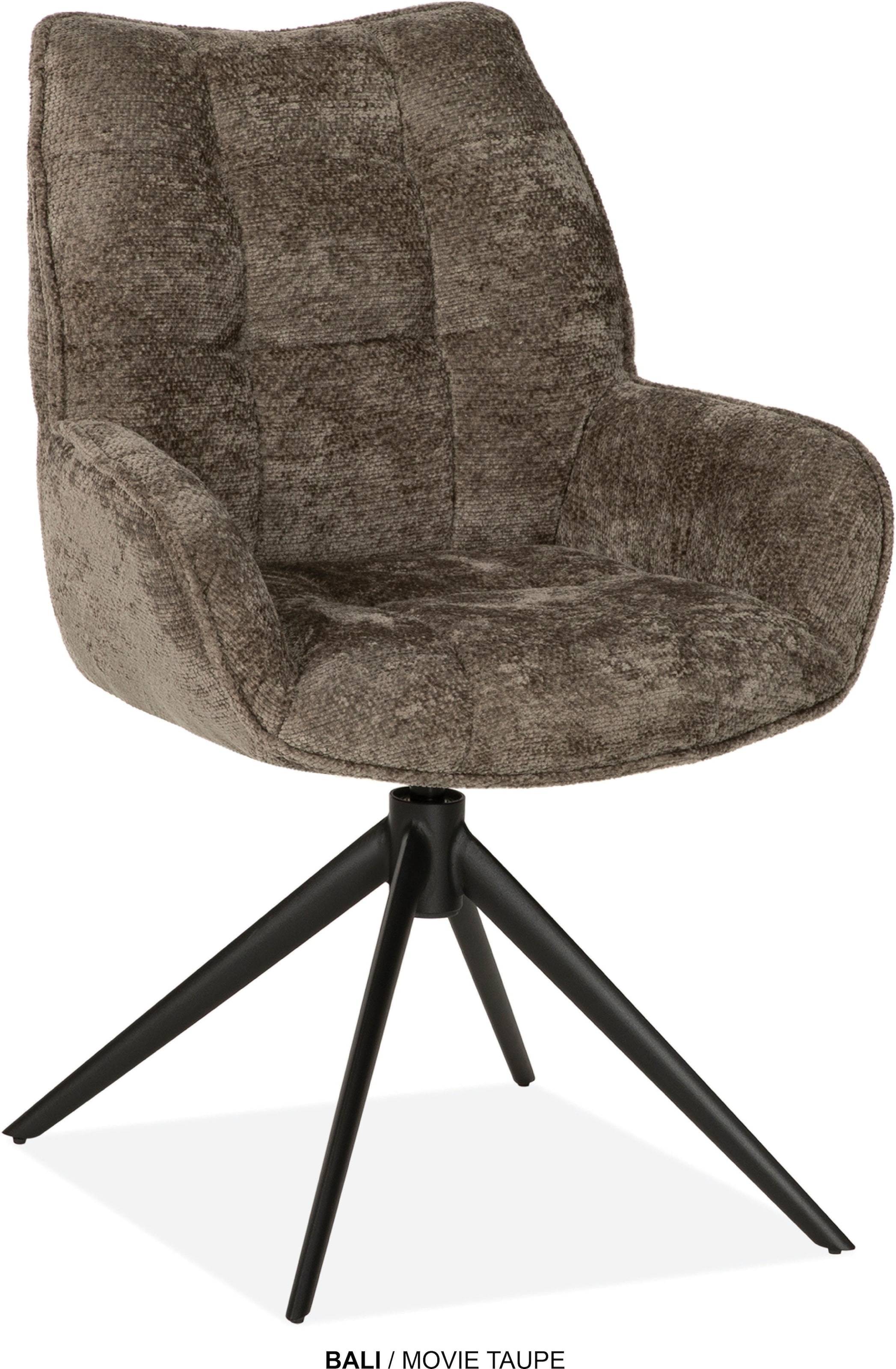 OMG Design Esszimmerstuhl »Bali« (Set) 2 Stk.Drehstuhl mit auto-return, Arm günstig online kaufen