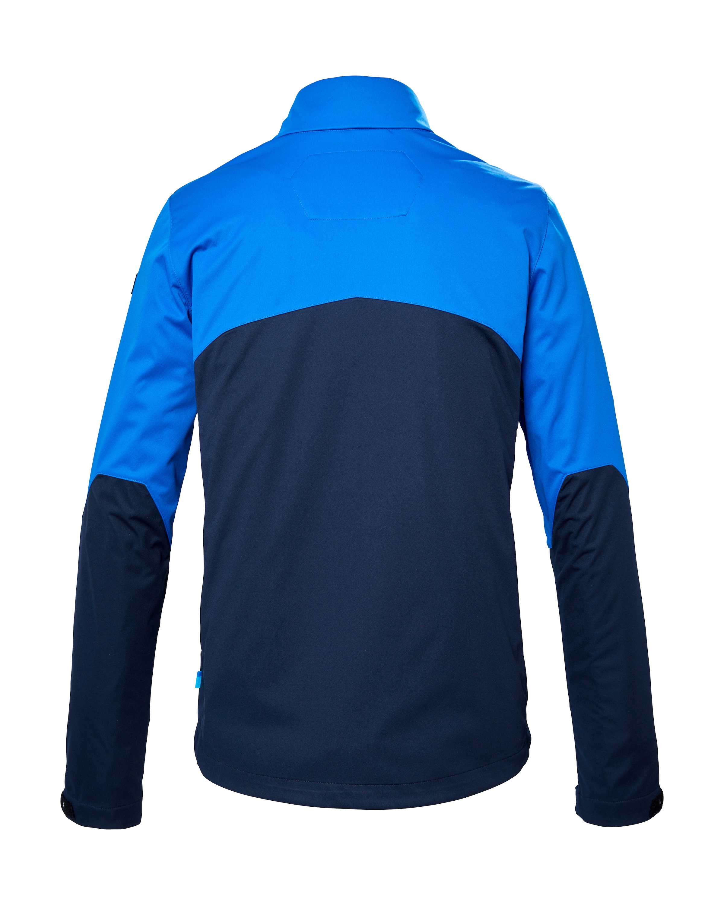 Killtec Softshelljacke »KOS 267 MN SFTSHLL JCKT«, Colourblock Softshelljacke, wasser- und windabweisend, atmungsaktiv