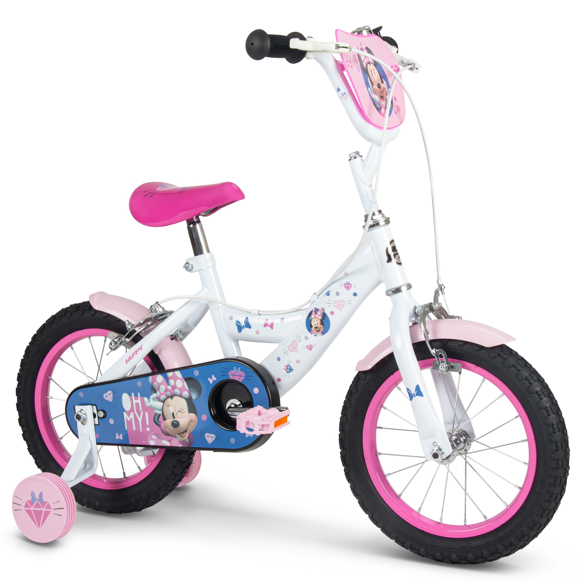 Huffy Kinderfahrrad »Huffy Disney Minnie 14-Zoll-Fahrrad«