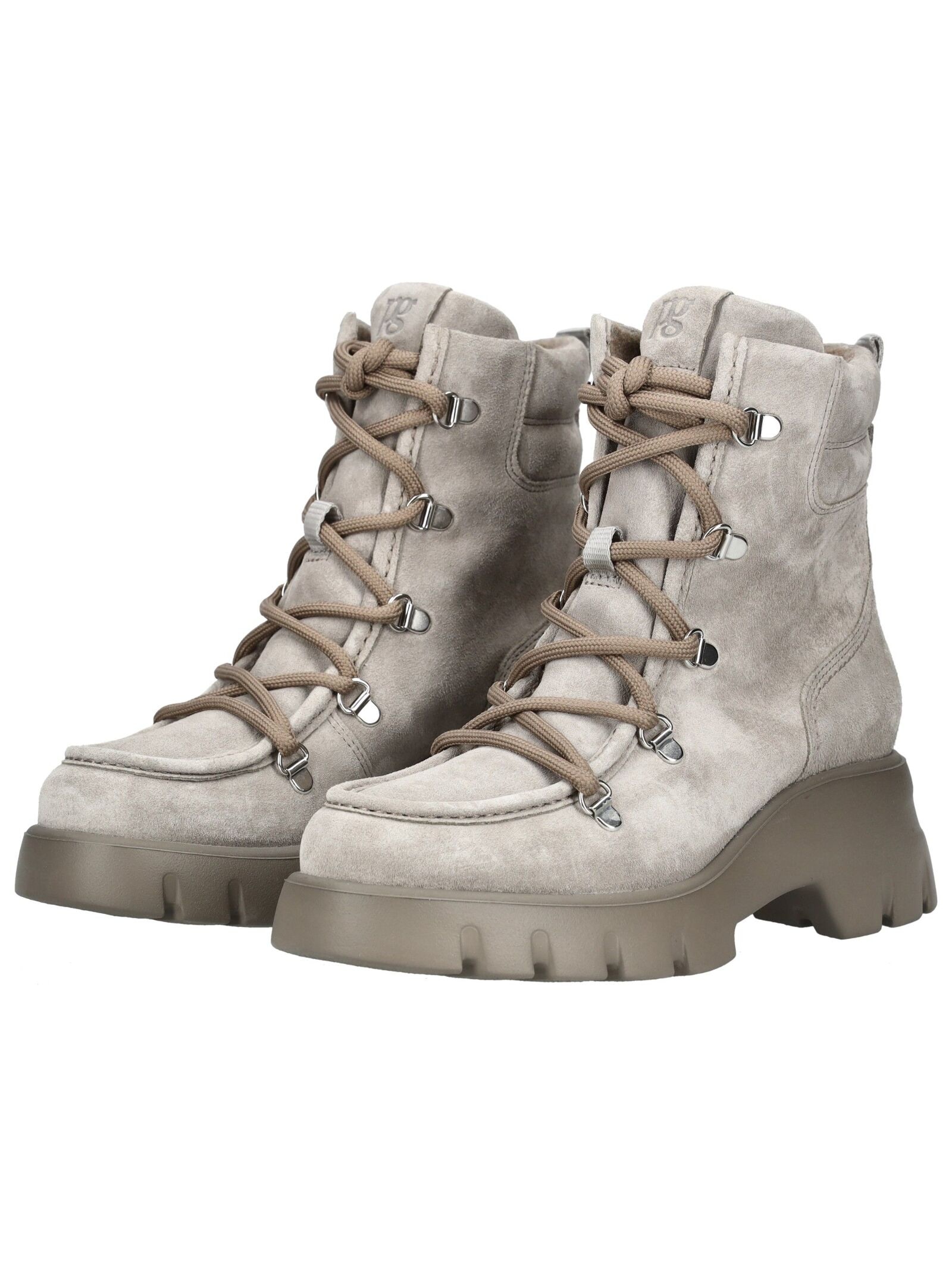 Paul Green Schnürstiefelette »Paul Green Stiefelette Veloursleder«