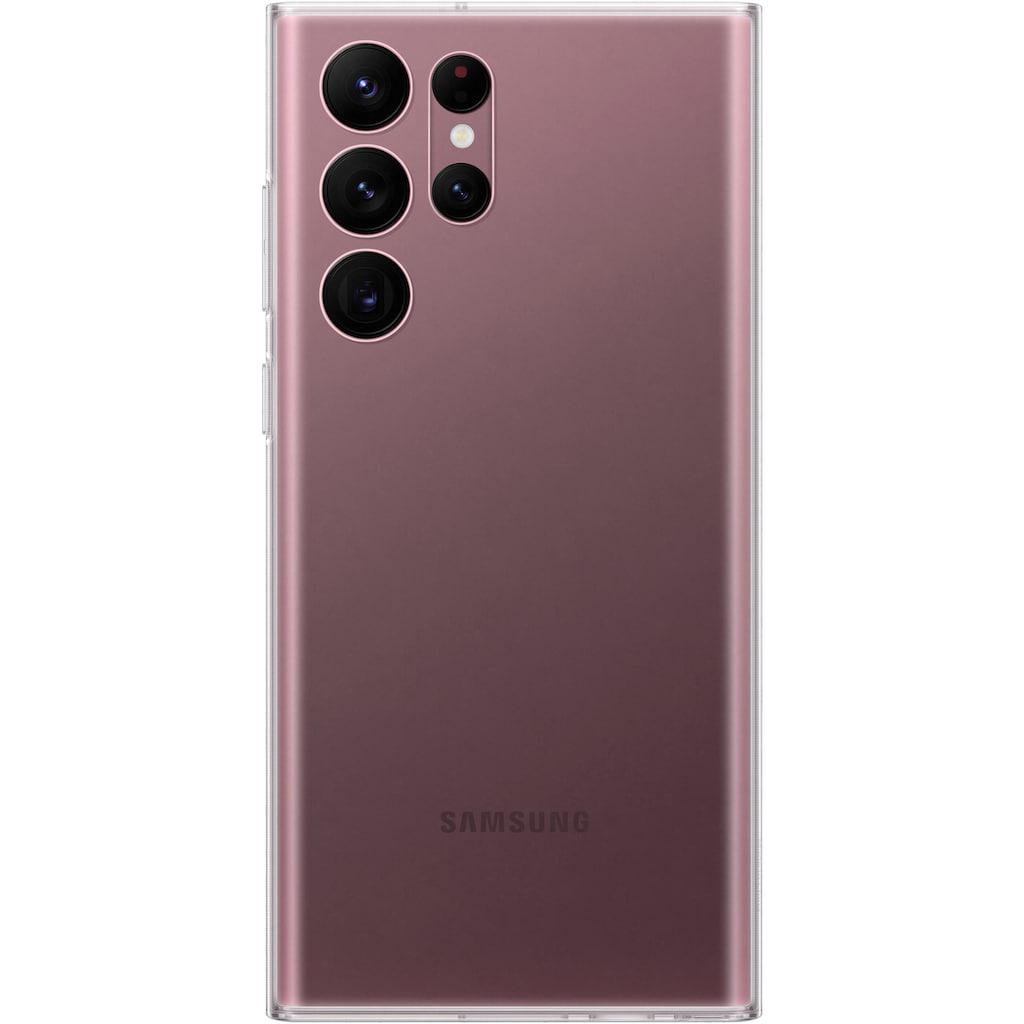 Samsung Handyhülle »EF-QS908 Clear Cover für Galaxy S22 Ultra«, Galaxy S22 Ultra