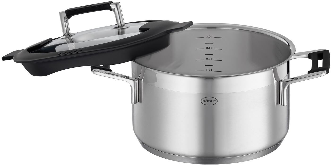 RÖSLE Kochtopf »SILENCE PRO« Edelstahl 18/10 günstig online kaufen