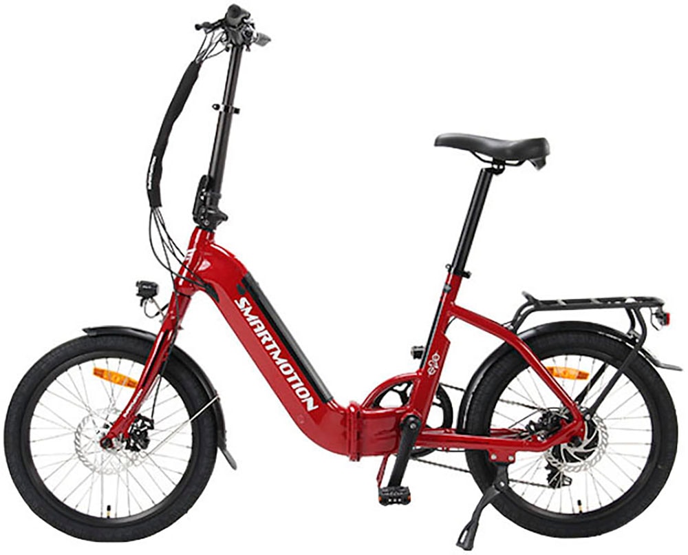 SMARTMOTION »Smartmotion E20 Step thru« 7 Gang Shimano 7-Gang Kompakt-Shimano Schaltwerk 250 W