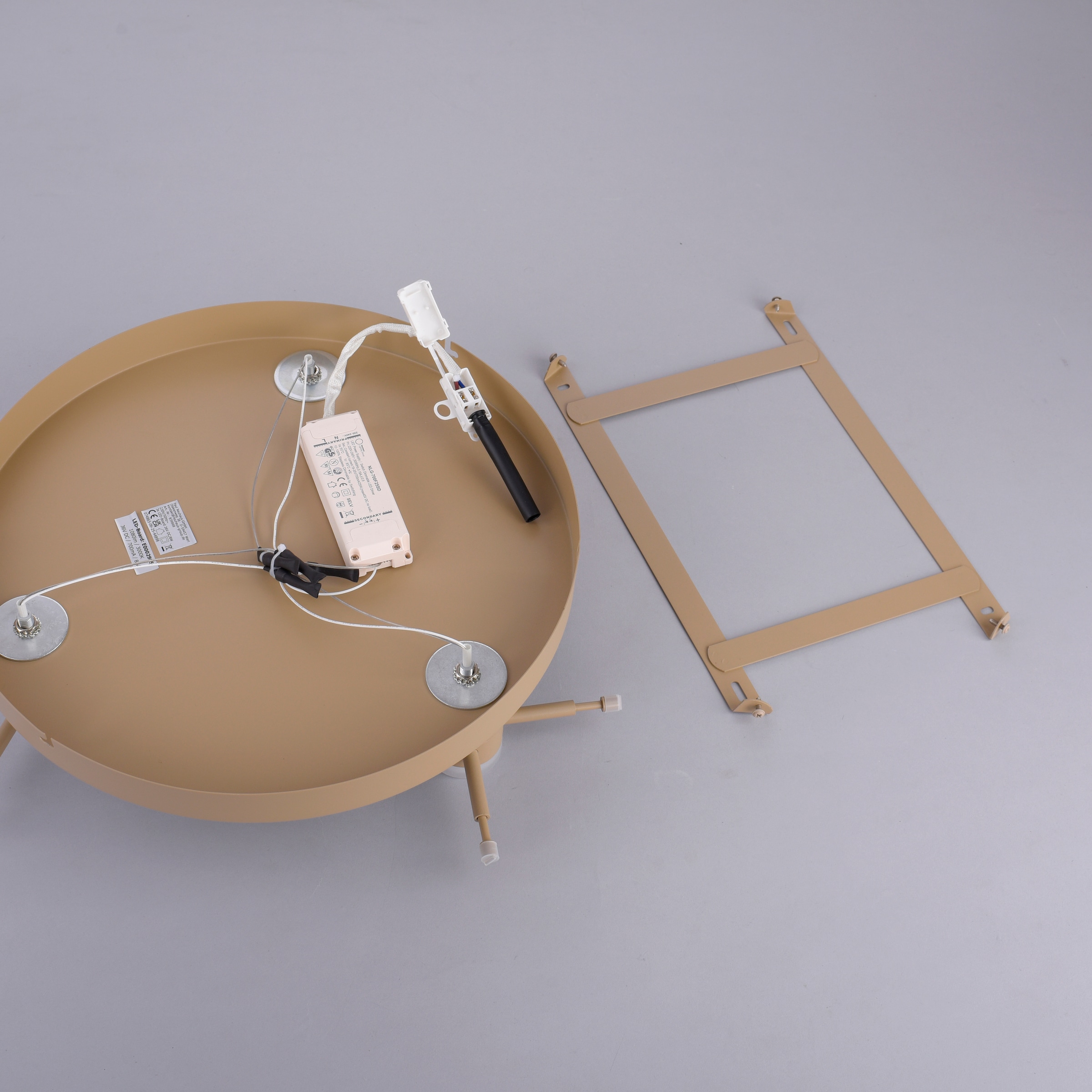 Paul Neuhaus LED Deckenleuchte »MARIKA« LED-Board 1 Stk. Warmweiß Stufenlos dimmbar über den Lichtschalter, Memoryfunktion, Opalgläser