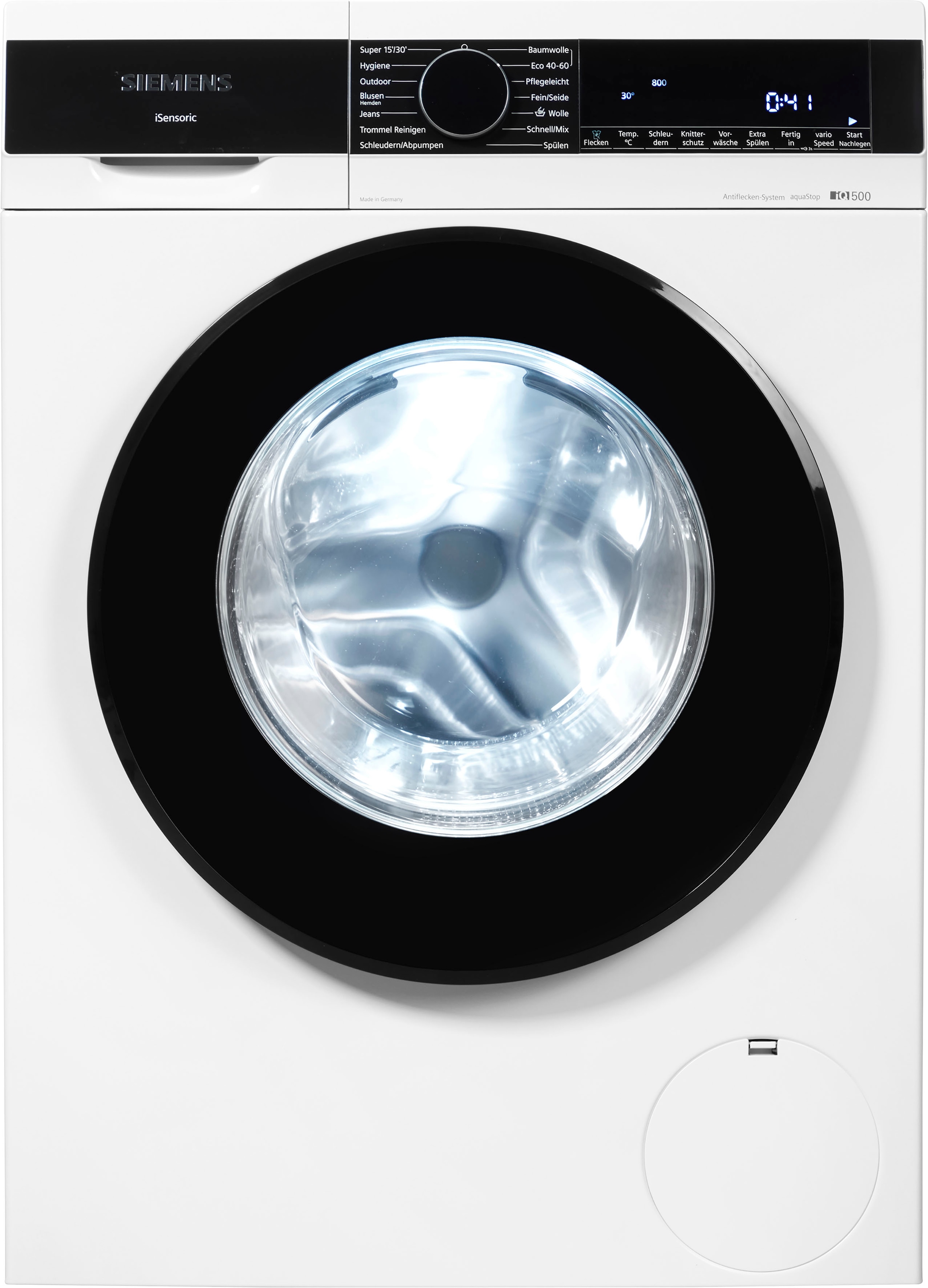SIEMENS Waschmaschine »WG44G2MECO«, WG44G2MECO, 9 Raten Jahre Garantie, in 4 kaufen Made auf 1400 Germany U/min, kg