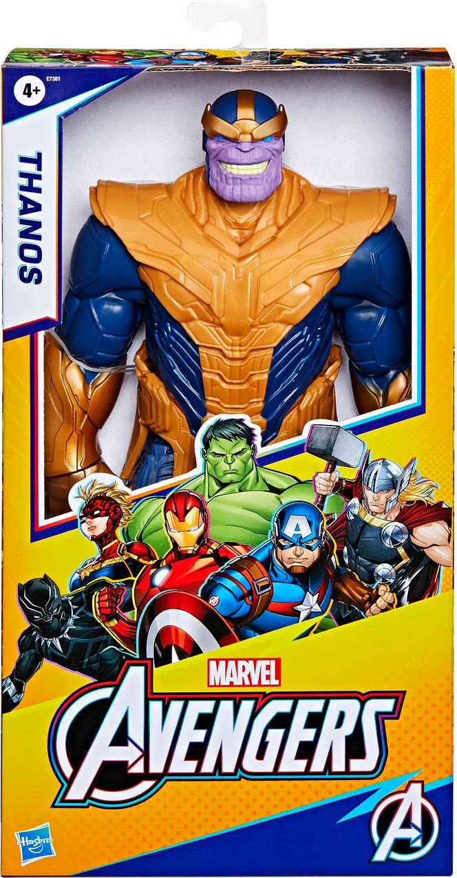 Hasbro Spielfigur »Marvel Avengers, Titan Hero Serie, Deluxe Thanos«