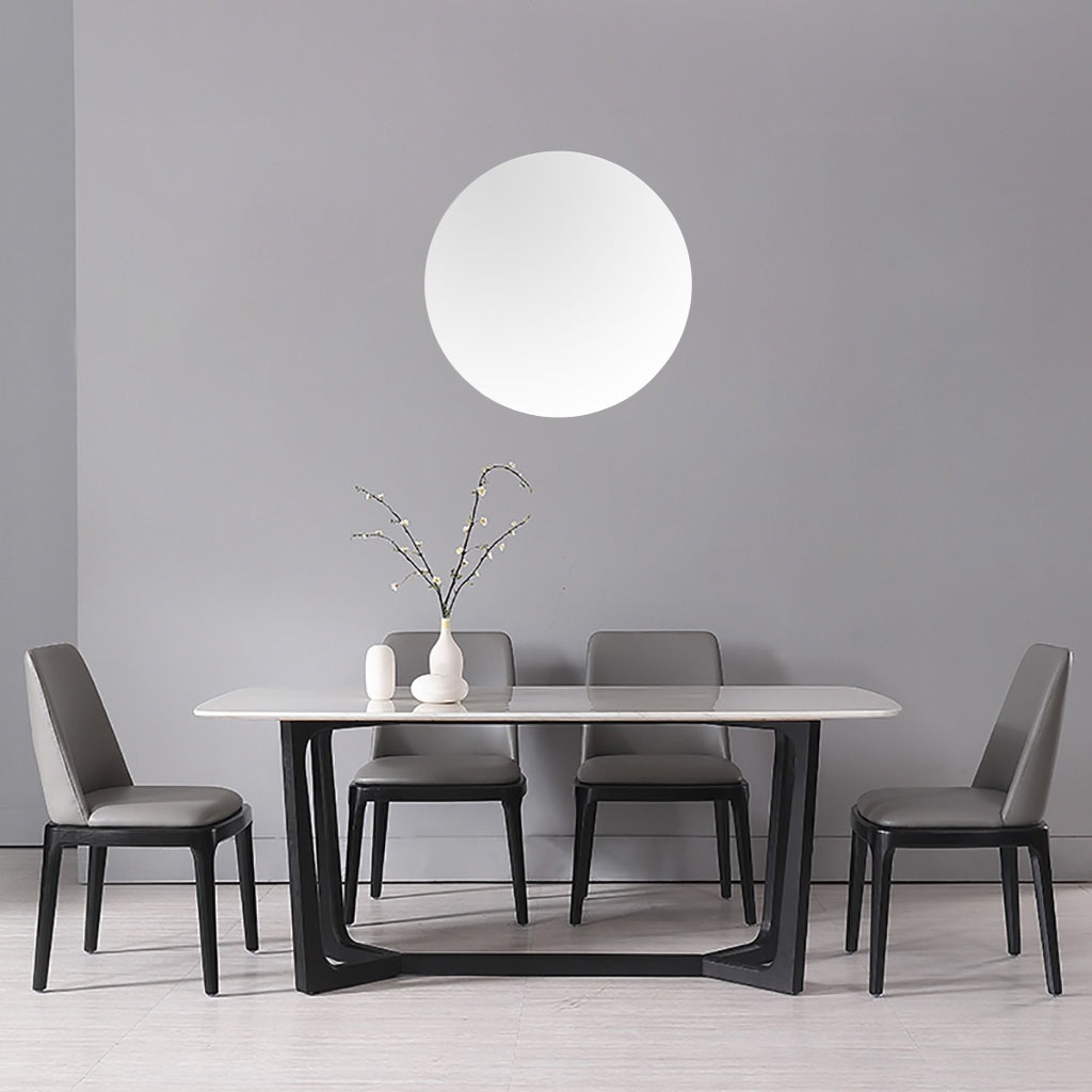 MIRRORS AND MORE LED-Lichtspiegel »Franzi«, (1 St.), rund, Ø 60 cm mit Beleuchtung