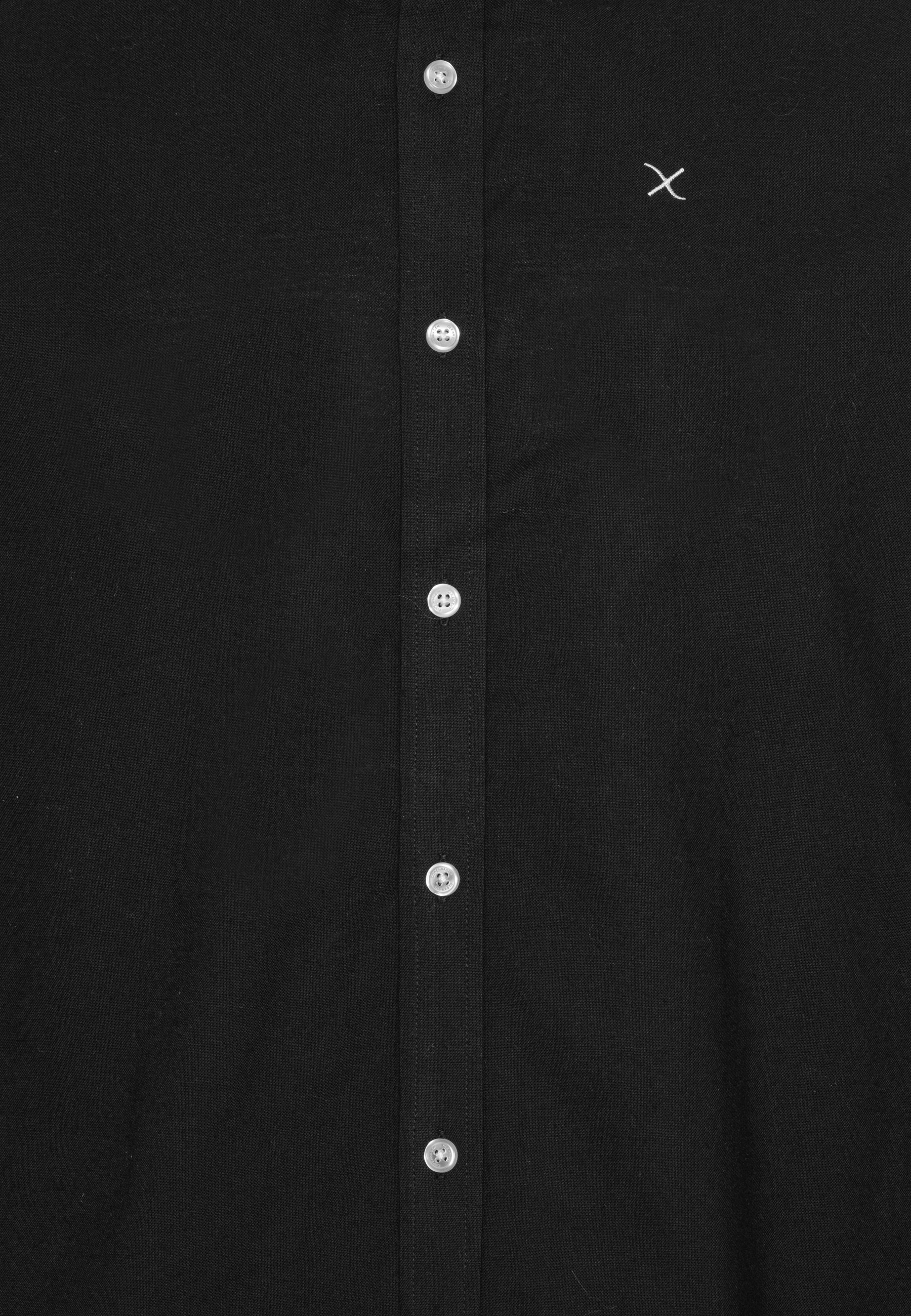 Clean Cut Copenhagen Kurzarmshirt »Clean Cut Copenhagen Oxford Stretch Plain L/S« 1 Stk.