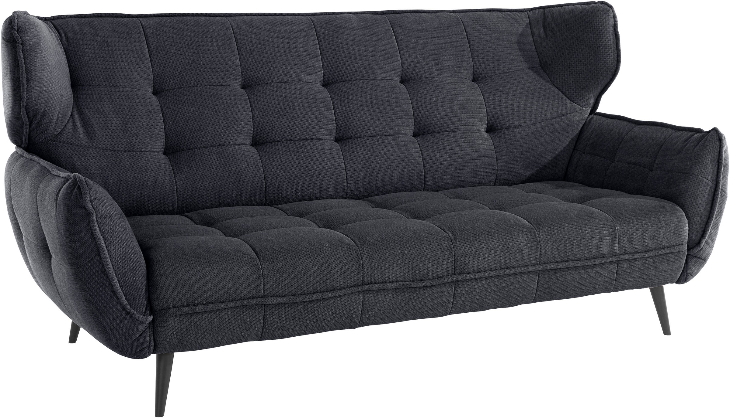 Leonique 3-Sitzer »Ariana«, Big-Sofa bzw. stylischer Hochlehner