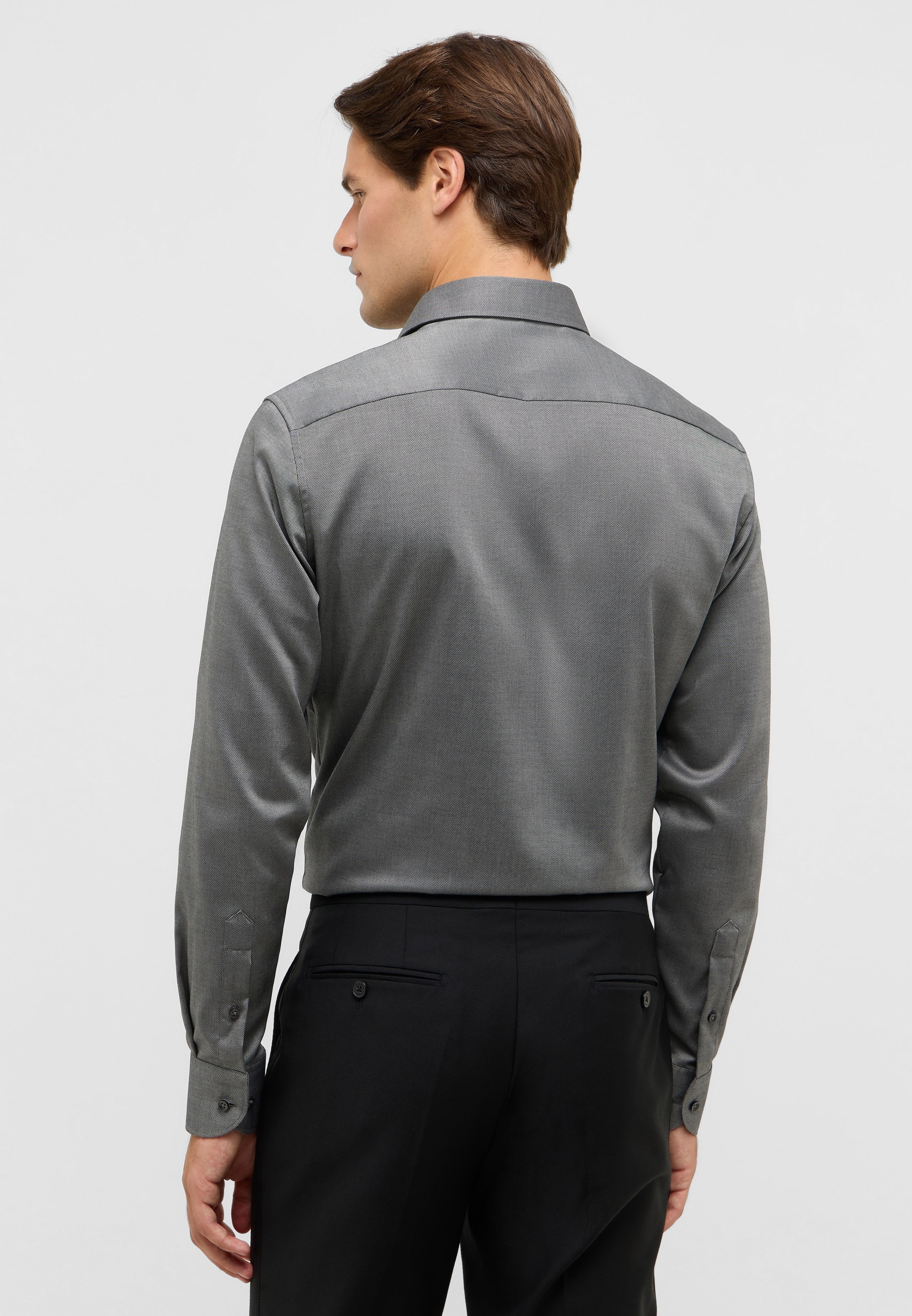 Eterna Langarmhemd »SLIM FIT« NON IRON (bügelfrei)