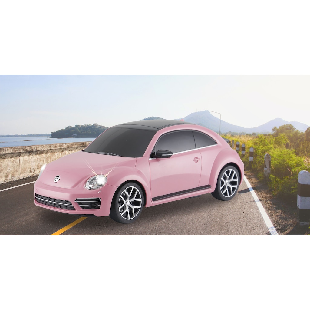 Jamara RC-Auto »VW Beetle, 1:14, pink, 2,4GHz«, mit Licht