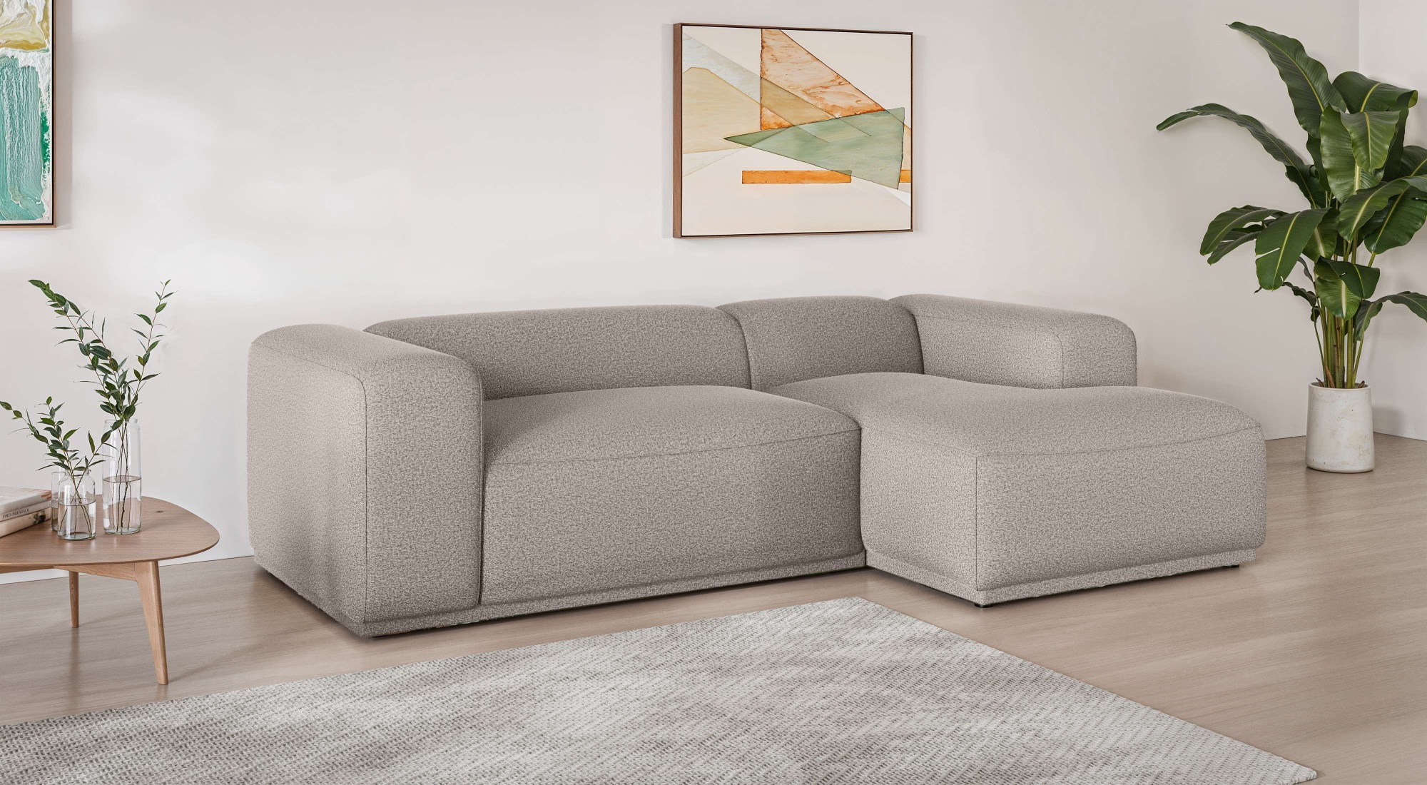 s.Oliver Ecksofa »EMMERIK Designersofa, L-Form mit Wellenfederung, B/T/H: 2 günstig online kaufen