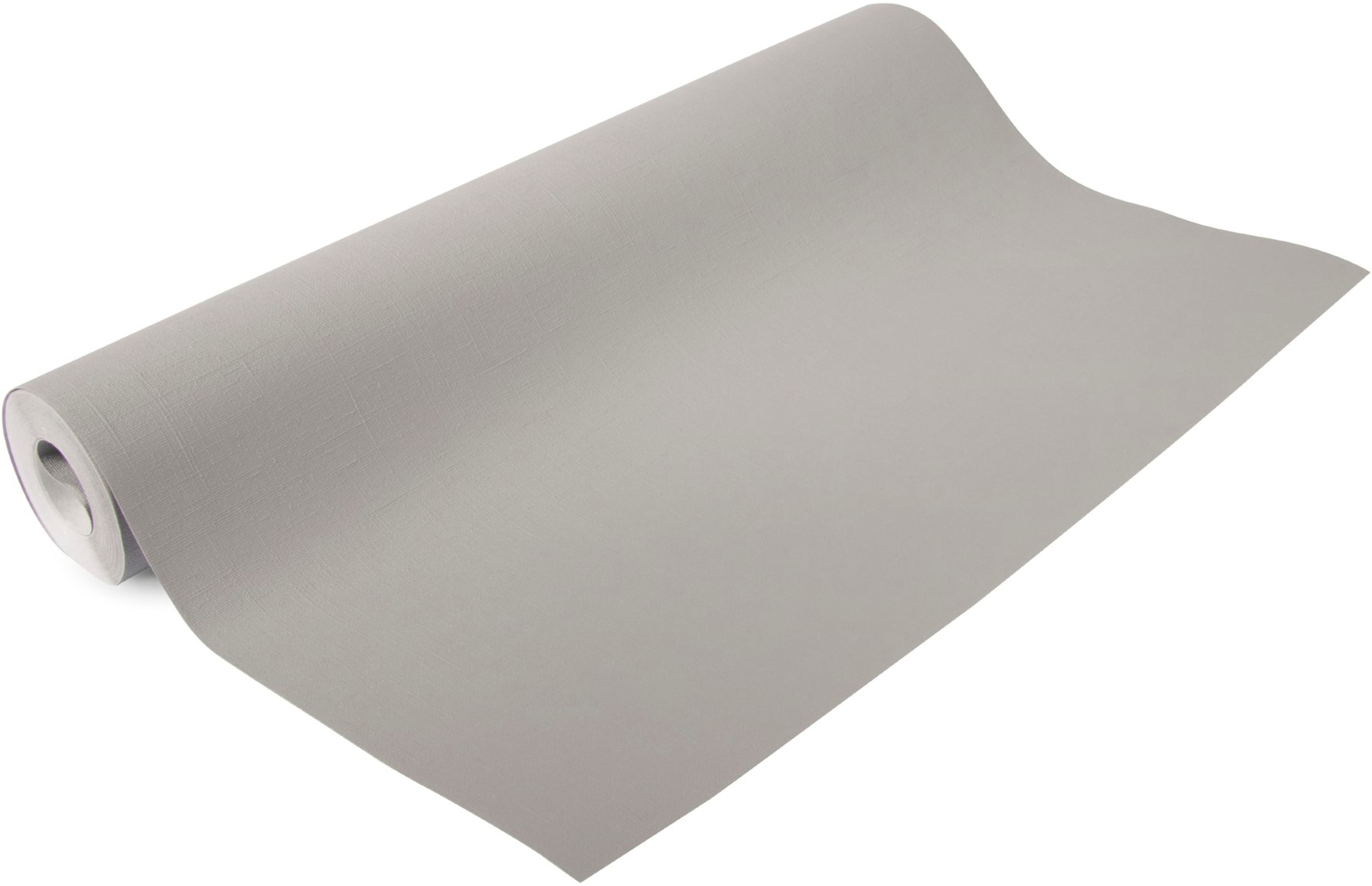 Superfresco Easy Vliestapete uni glatt Uni Dunkelgrau - 10m x 52 cm