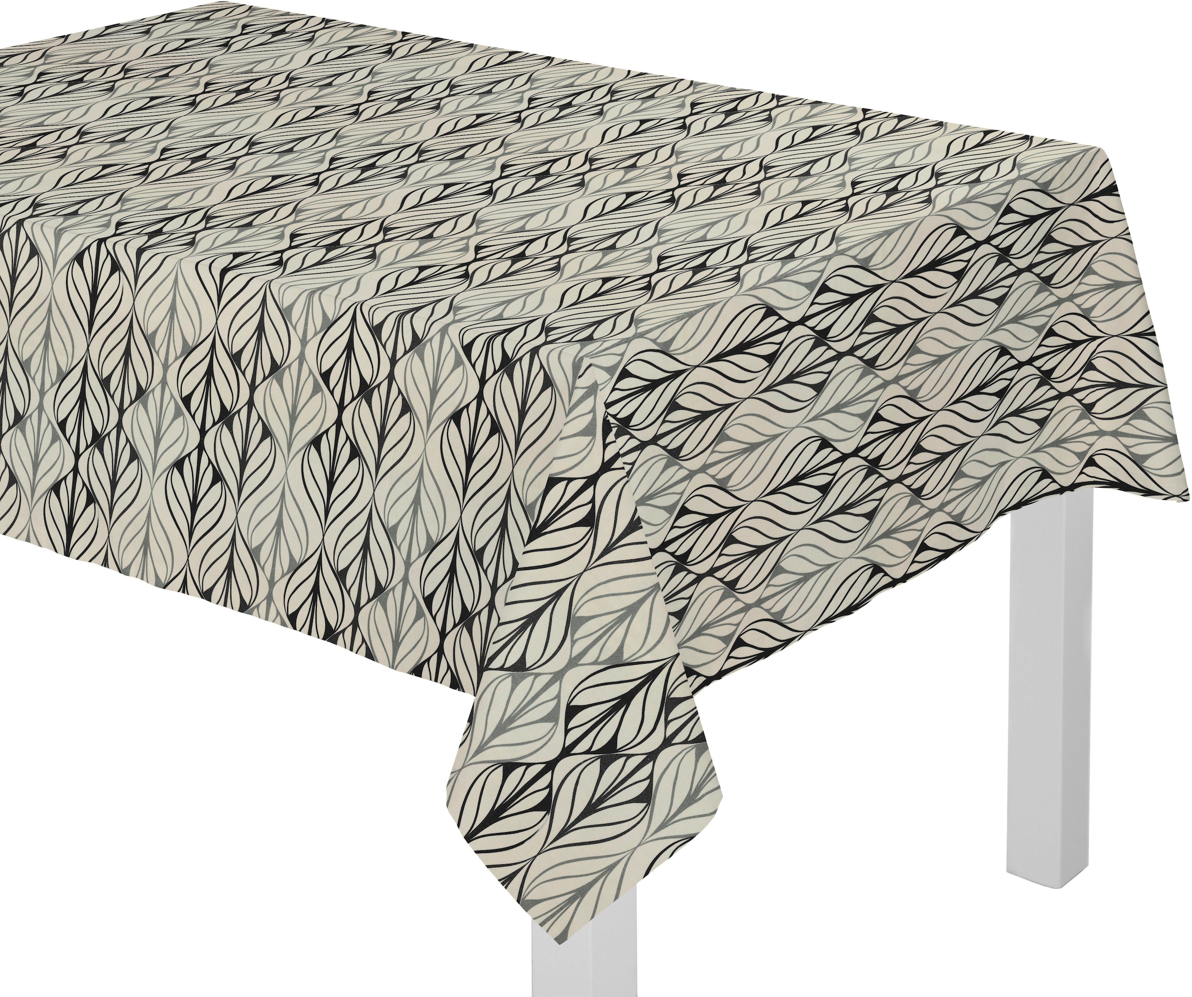 Adam Tischdecke »Wave«, (1 St.), aus Bio-Baumwolle,Made in Germany günstig online kaufen