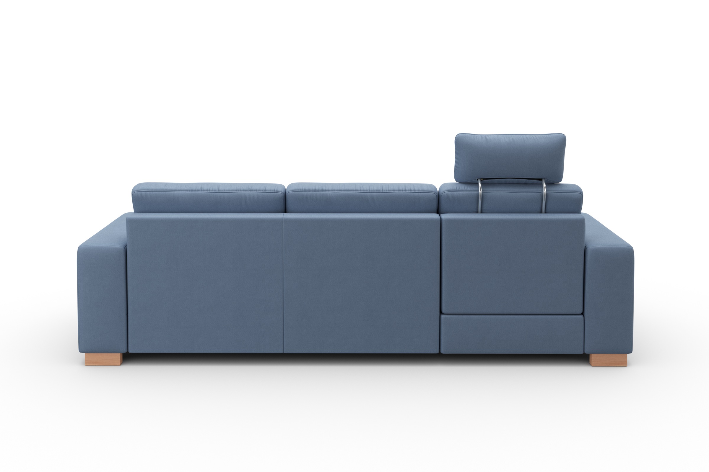 sit&more Ecksofa »Quincy L-Form« wahlweise mit Bettfunktion und Bettkasten