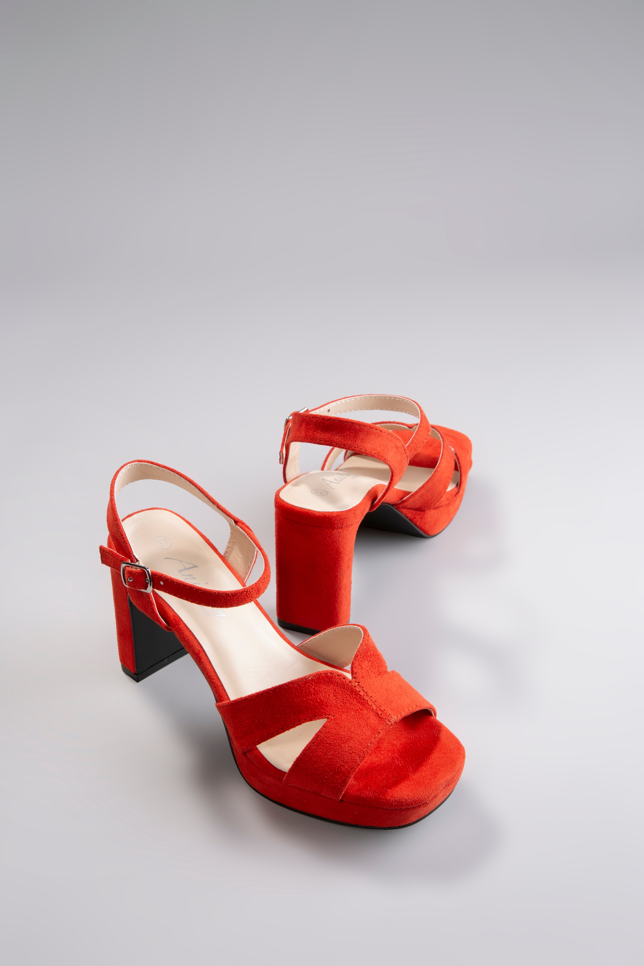 Aniston SHOES High-Heel-Sandalette, Sommerschuh, Abendsanale, Plateau - NEUE KOLLEKTION