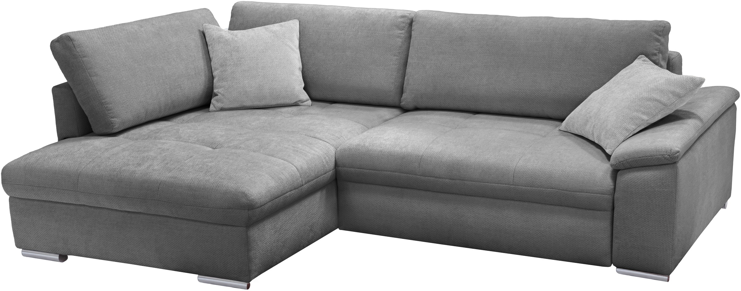 exxpo - sofa fashion Ecksofa »Casa Grande inkl. Bettfunktion, Bettkasten, O günstig online kaufen