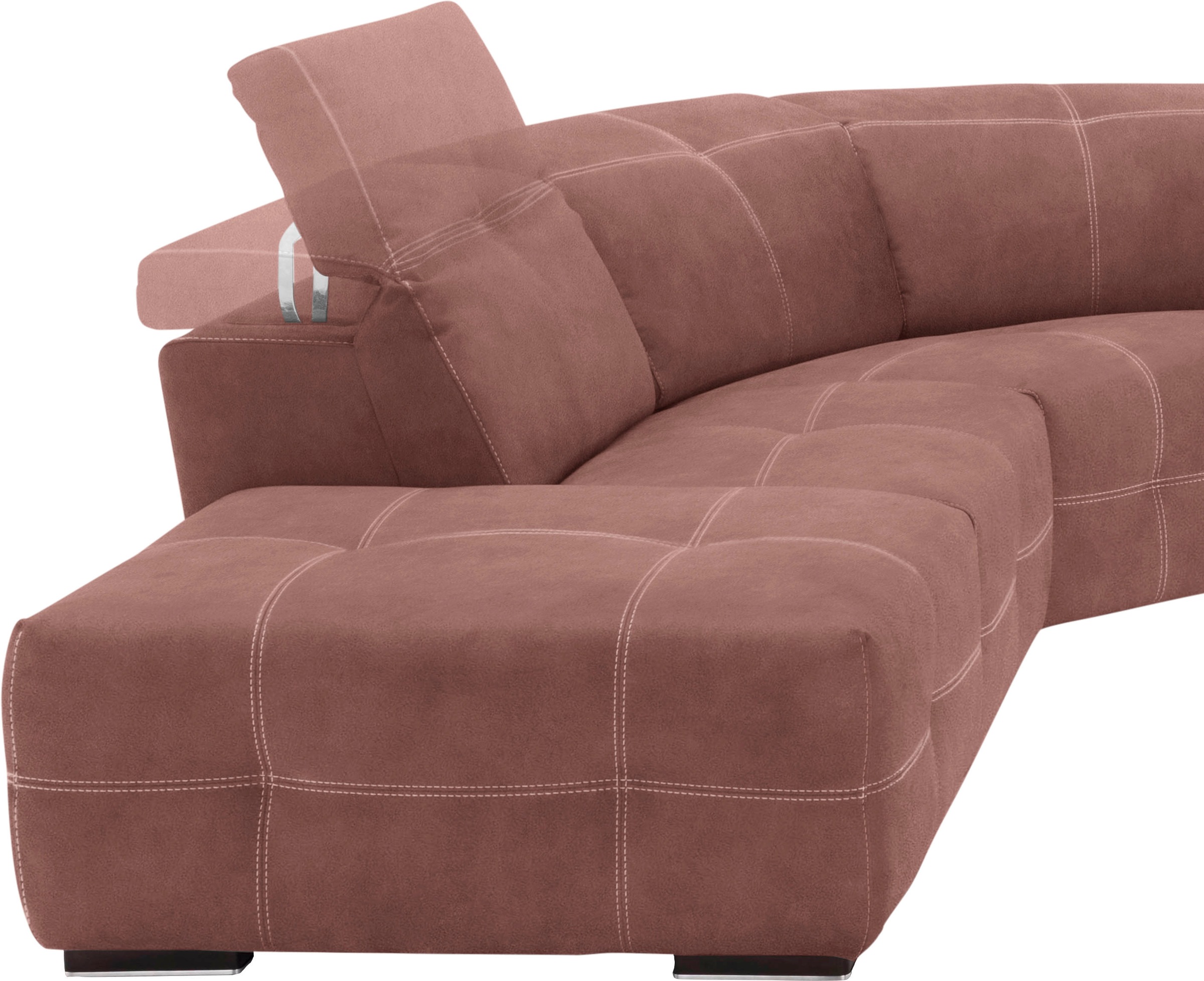 Egoitaliano Ecksofa »Sauvanne, Designsofa der Extraklasse, elegant und bequ günstig online kaufen