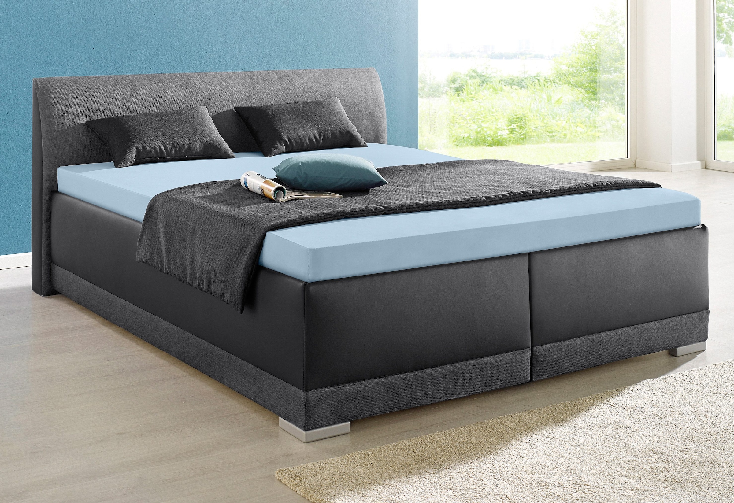 Maintal Polsterbett "Makana" mit Bettkasten, auch in H4 günstig online kaufen