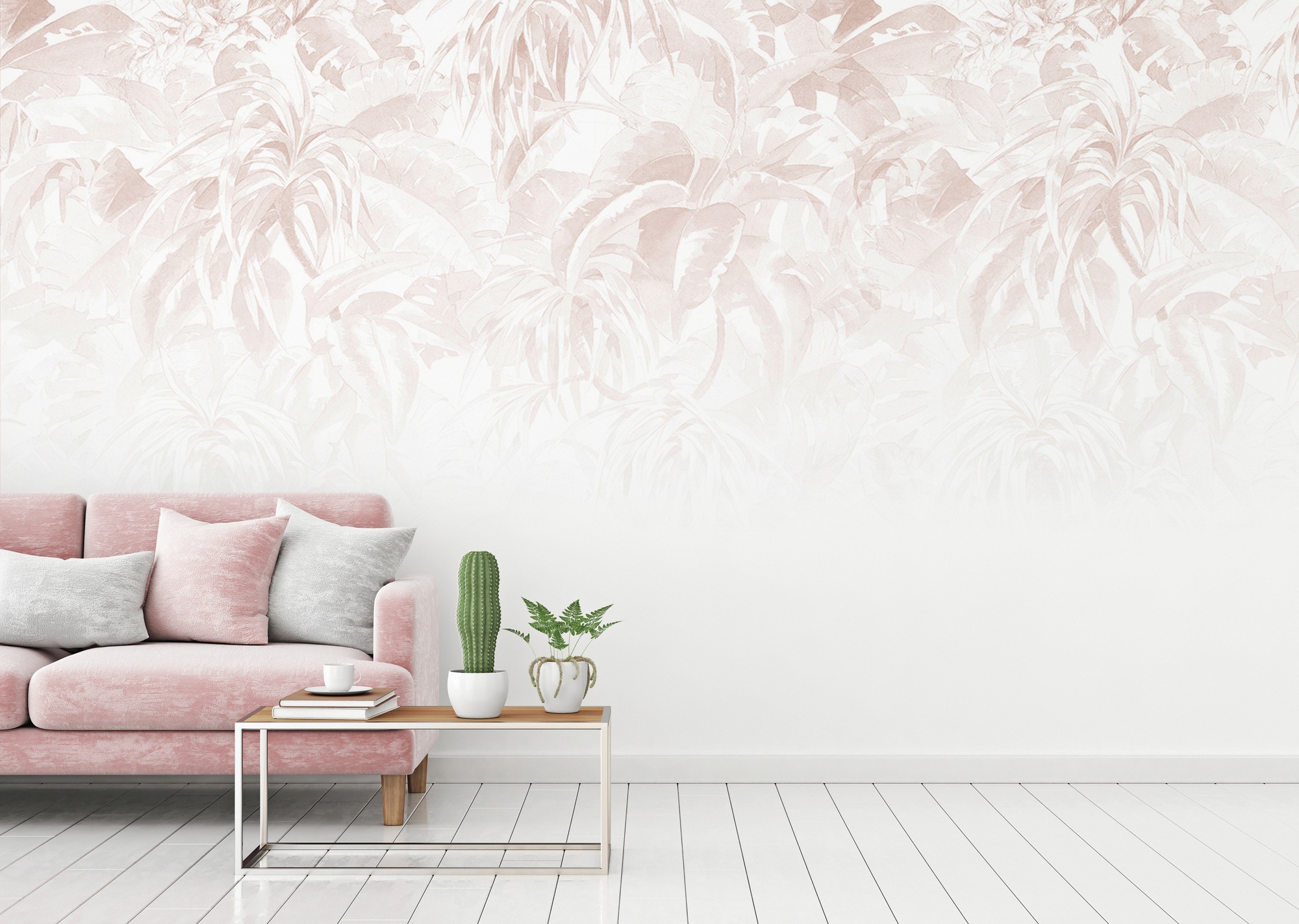 Architects Paper Fototapete »Atelier 47 Leaves Artwork 1« botanisch glatt V günstig online kaufen