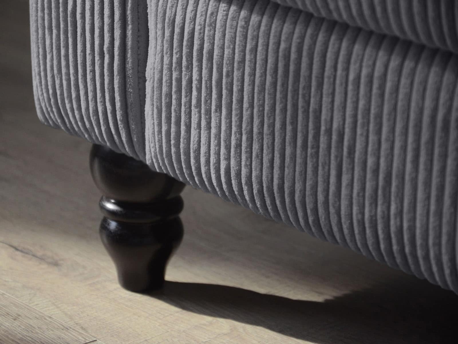 Dorel Home 3-Sitzer »Felix II, Schlafsofa 236cm, (Liegefläche 108x190cm), Rückenlehne«, 3-fach verstellbar, Sitzhöhe 46 cm, Cord