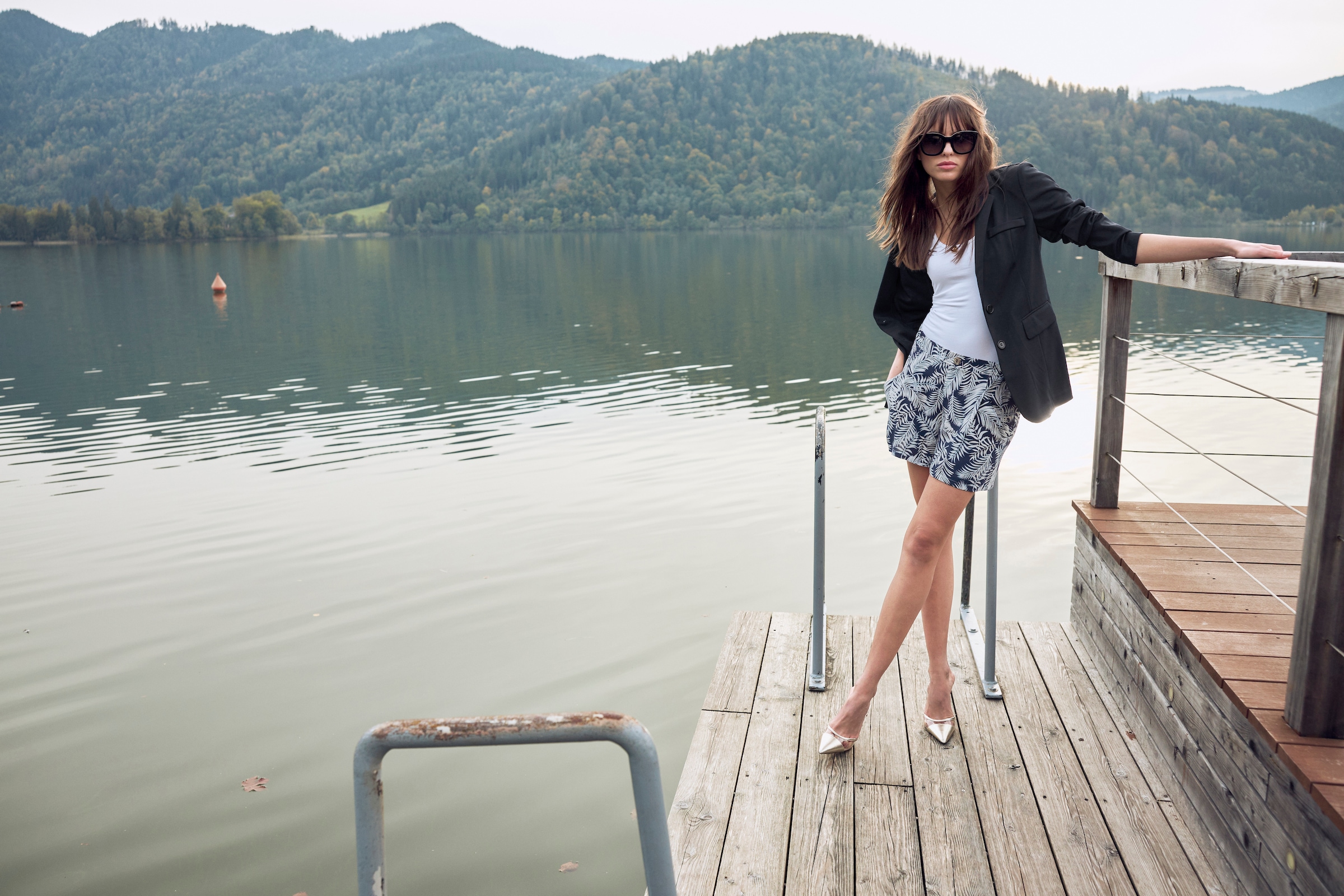 Aniston Reverskragen NEUE - bestellen CASUAL mit Jackenblazer, jetzt KOLLEKTION