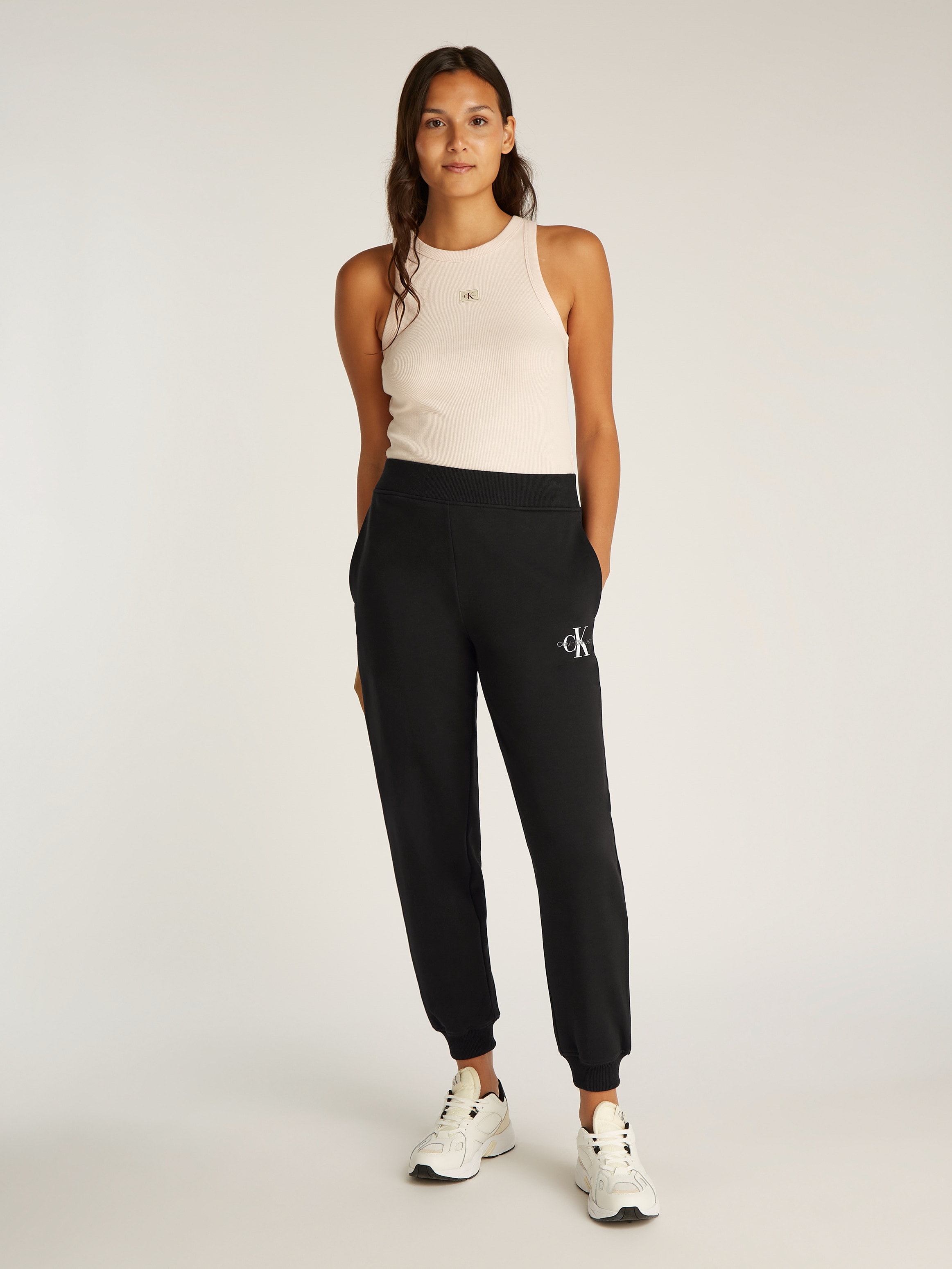 Calvin Klein Jeans Jogginghose »MONOLOGO JOG PANT«, mit Logo