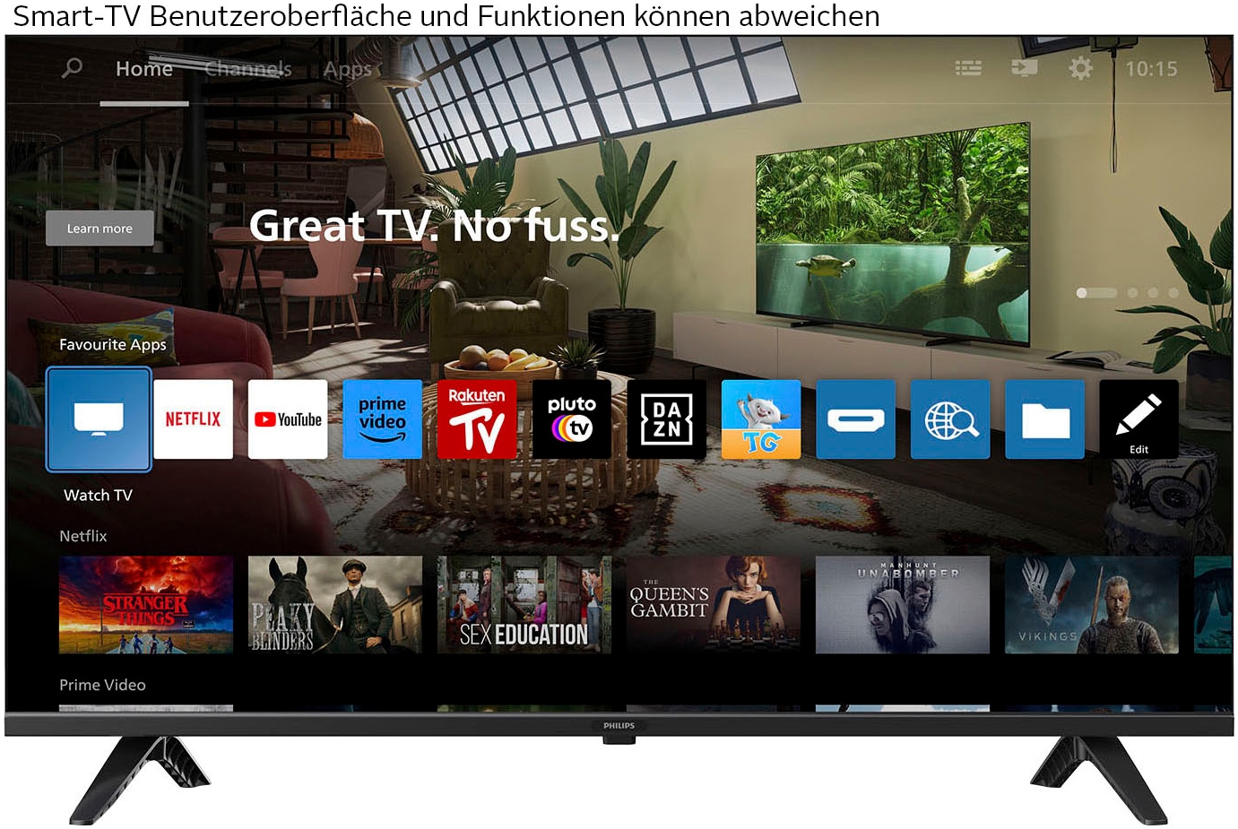 Philips LED-Fernseher »40PFS6009/12«, Full HD, Smart-TV