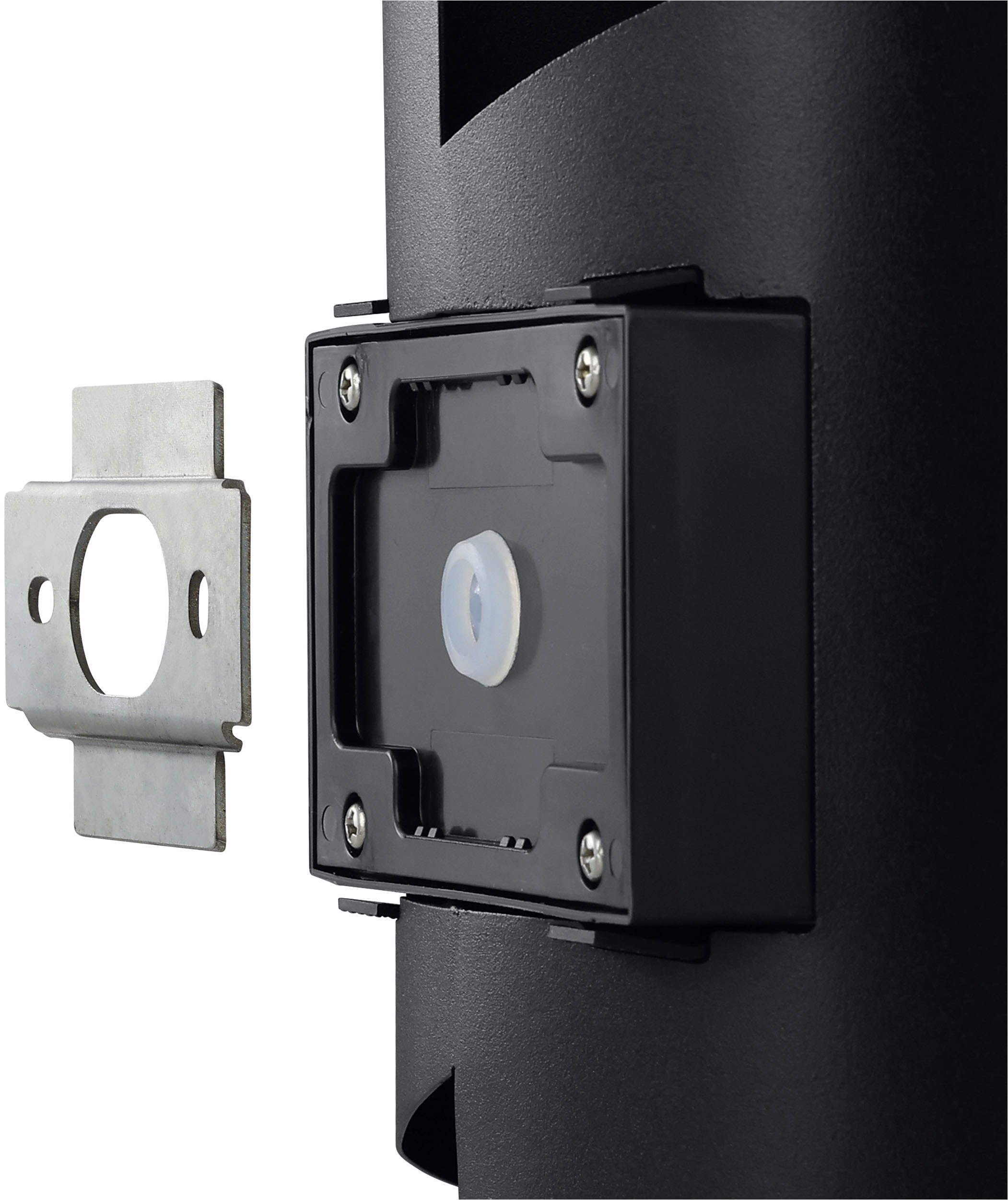 EGLO Wandleuchte »MONTARELLO Wandlampe - Stahl - LED - 2X4W - IP44« LED-Modul 1 Stk. Kaltweiß | Neutralweiß | Warmweiß Außenbeleuchtung, Außenwandleuchte, Terrasse, L11 x H27,5 x AL7,5 cm