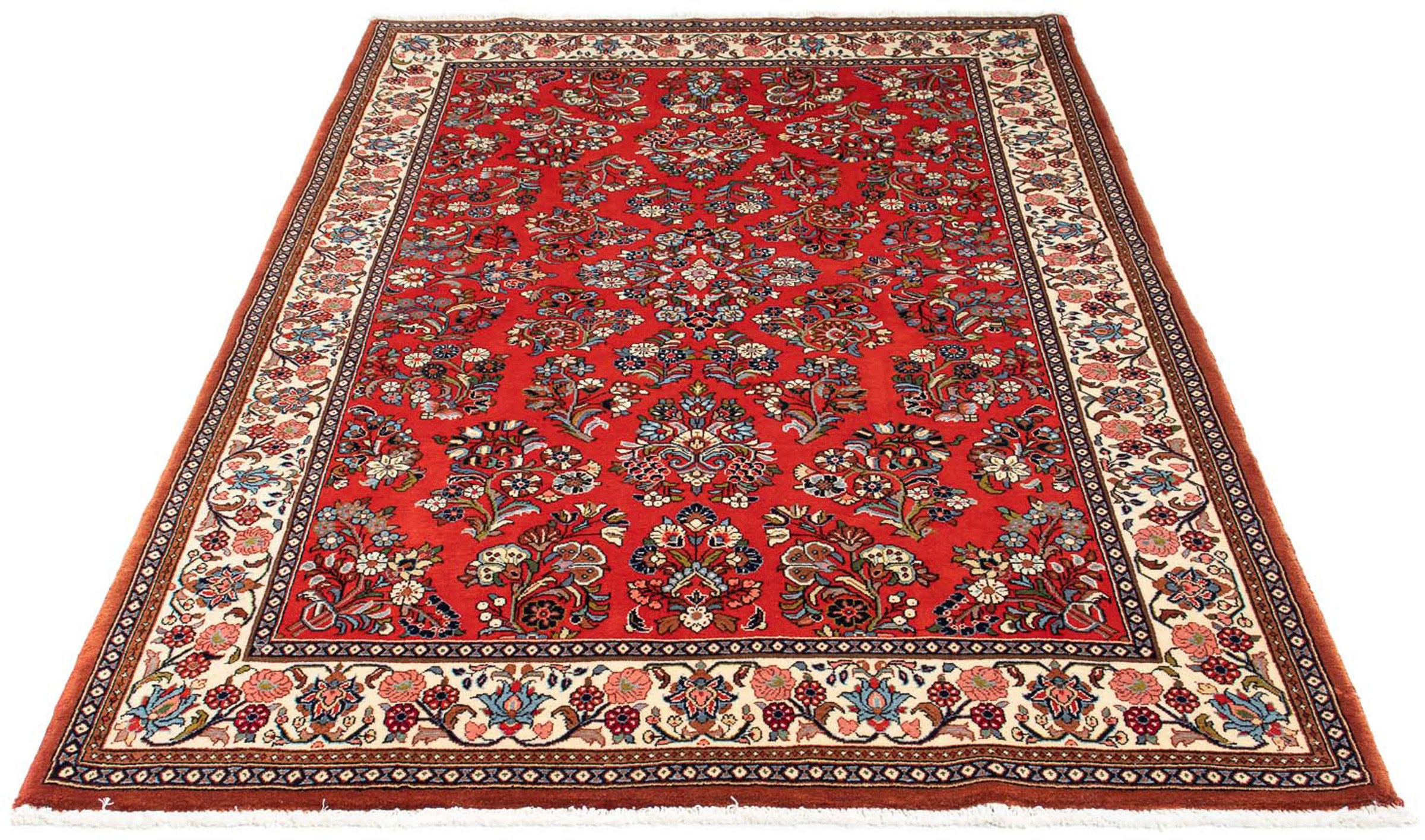 morgenland Orientteppich »Perser - Classic - 212 x 132 cm - rot«, rechtecki günstig online kaufen