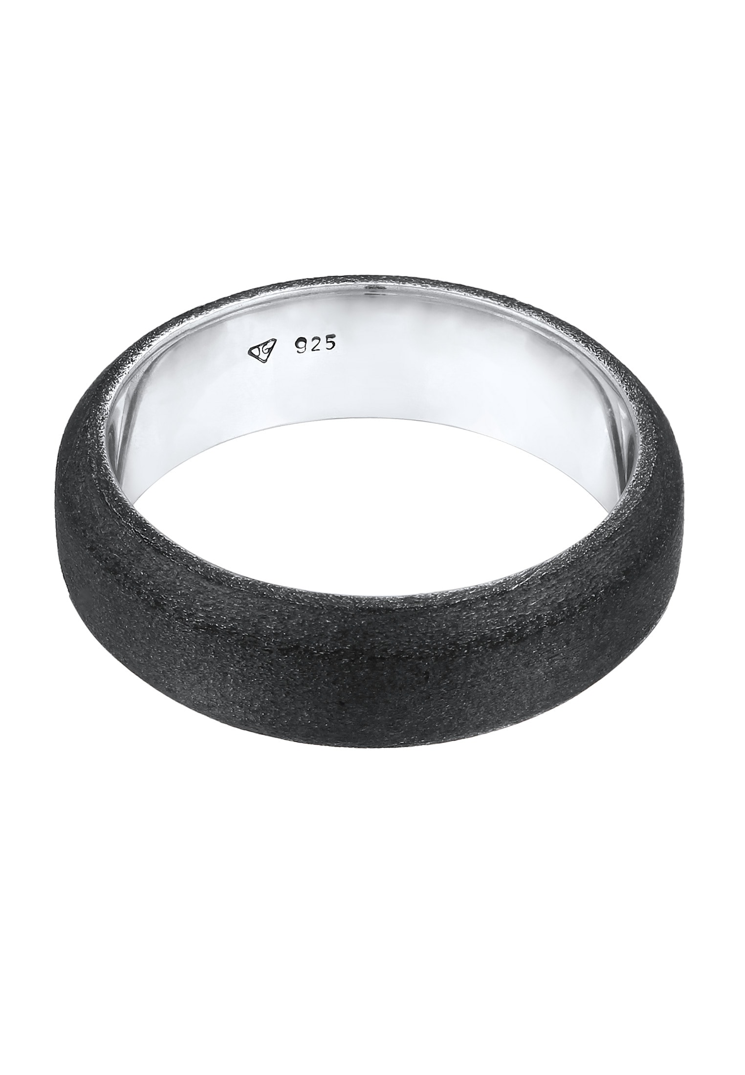 Kuzzoi Silberring »Herren Bandring Basic 925 Silber«