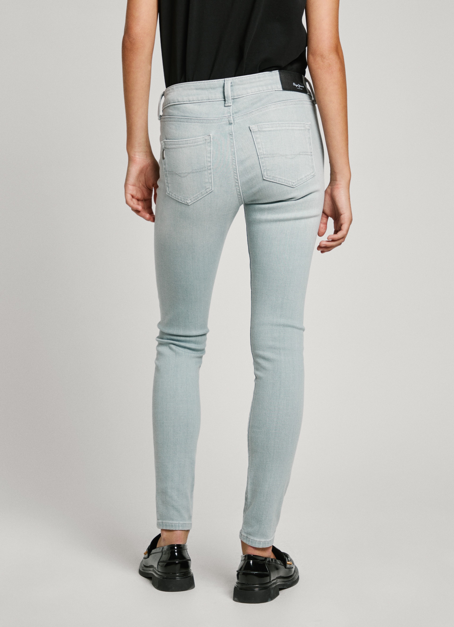 Pepe Jeans Skinny-fit-Jeans »SKINNY JEANS LW«, Low Waist