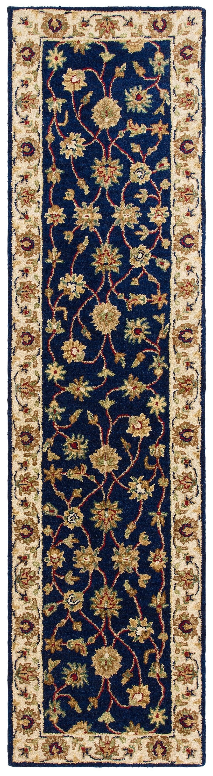 my home Wollteppich »Sahil«, rechteckig, 14 mm Höhe, reine Wolle, Orient-Op günstig online kaufen