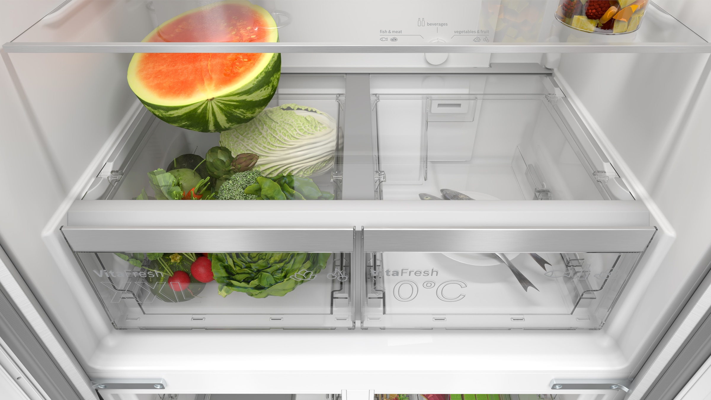 BOSCH Multi Door Serie 4 »KMC85LBEA«