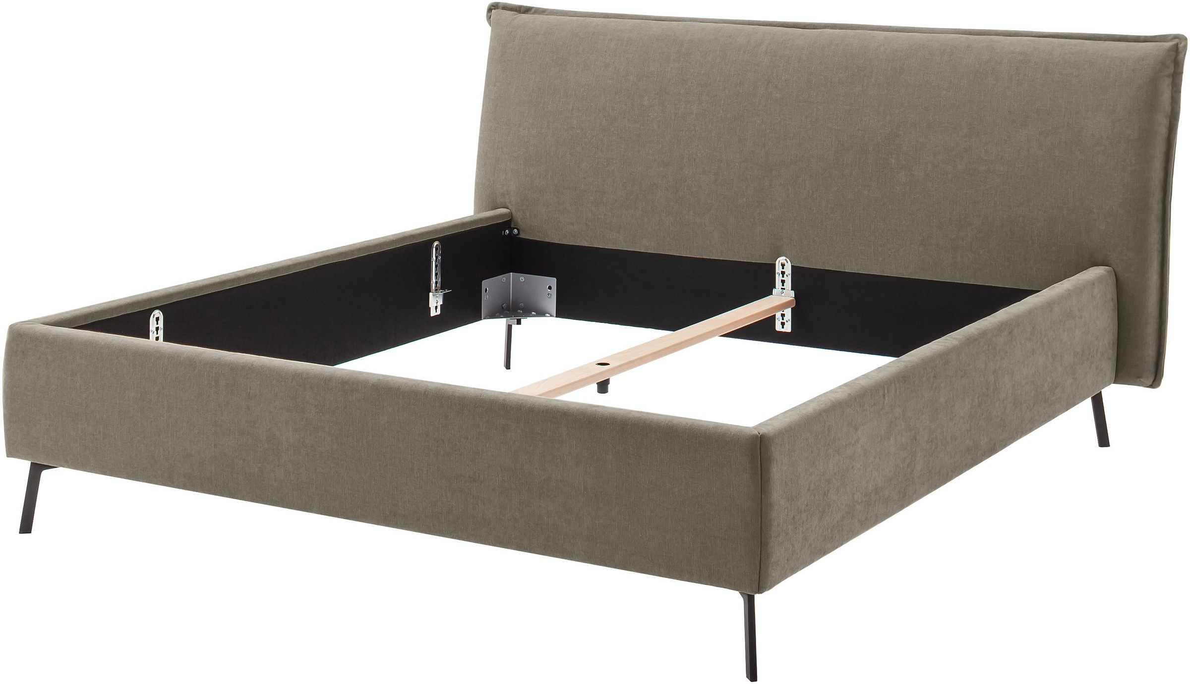 Home affaire Polsterbett »Aurela, liebevoll verarbeitete Biese & wahweise Ü günstig online kaufen