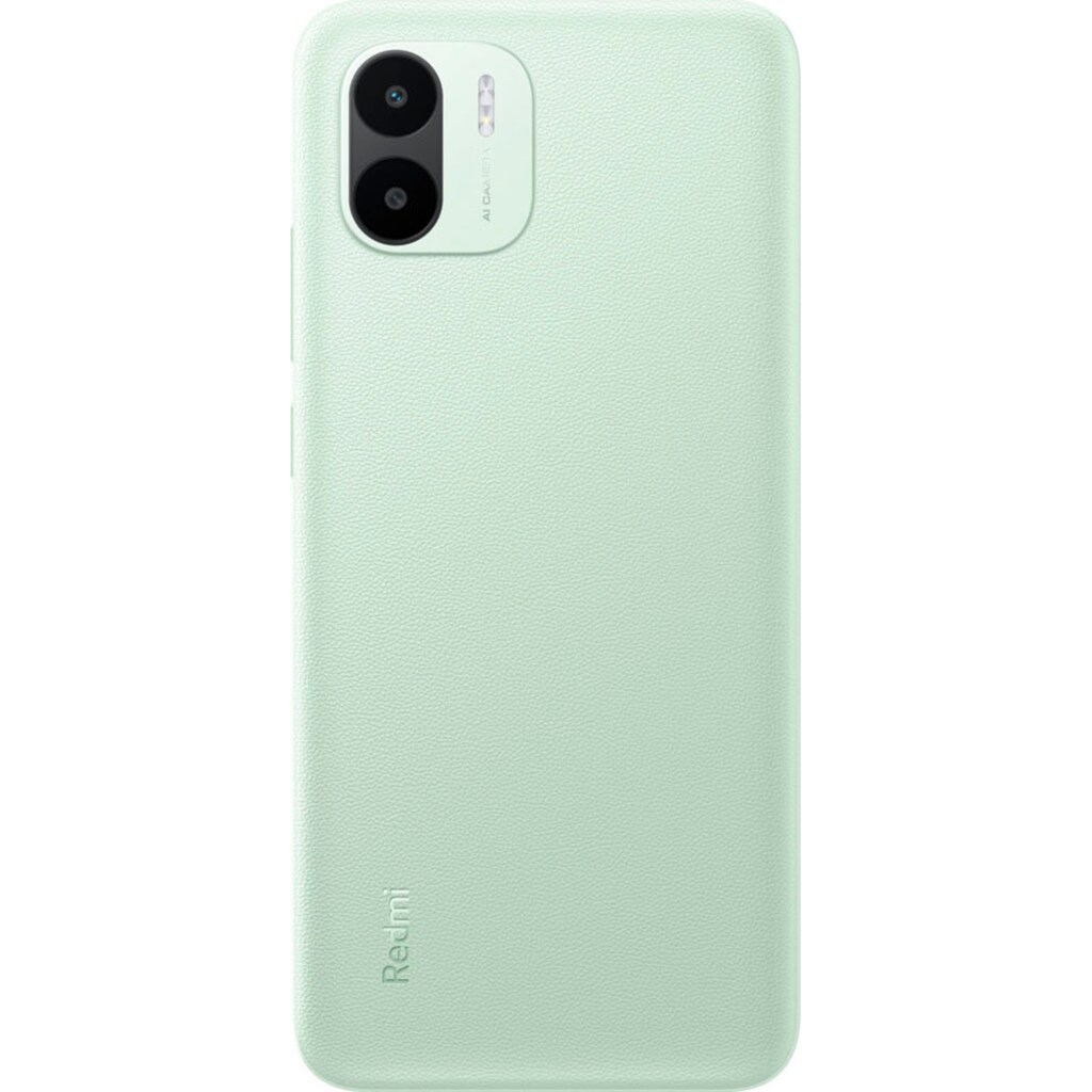 Xiaomi Smartphone »Redmi A1 2+32«, Light Green, 16,58 cm/6,52 Zoll, 36 GB Speicherplatz, 8 MP Kamera