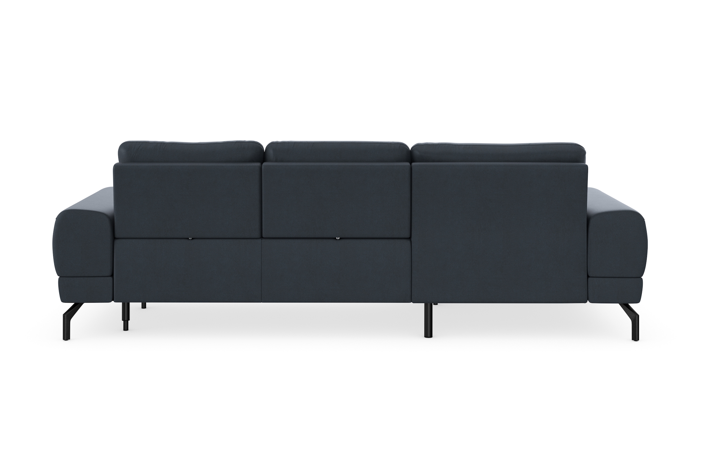 sit&more Ecksofa »Cinturo L-Form«, inklusive Sitztiefenverstellung und Federkern, Sitzhöhe 48 cm