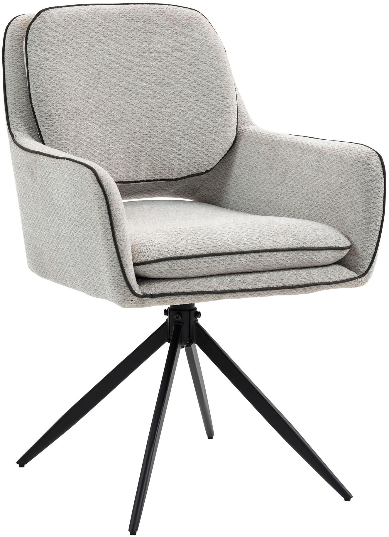 Duo Collection Esszimmerstuhl »Esra« (Set) 2 Stk.drehbar, extra Polsterung günstig online kaufen